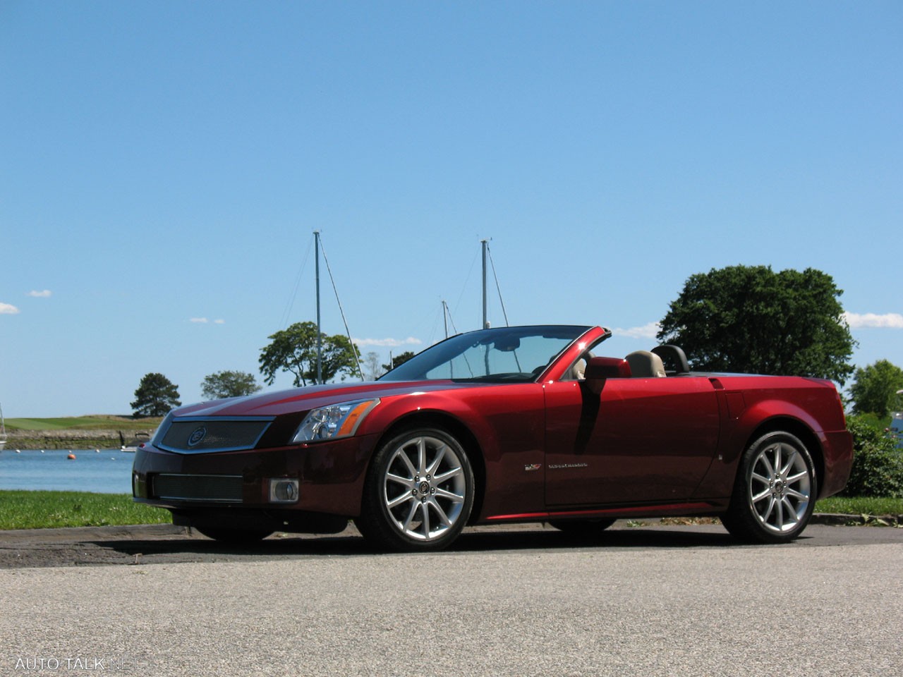 2007 Cadillac XLR-V