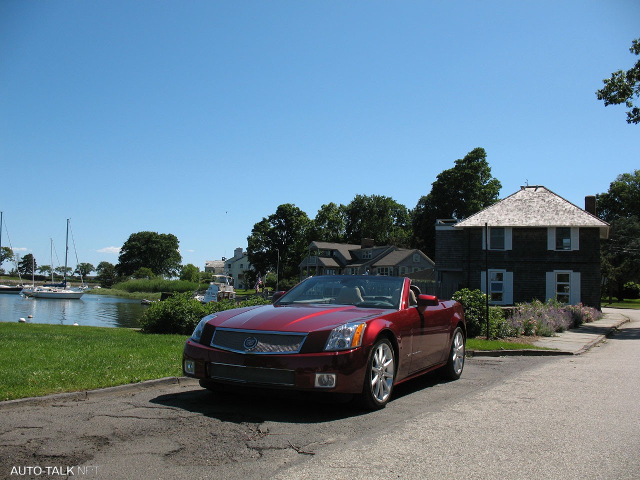 2007 Cadillac XLR-V