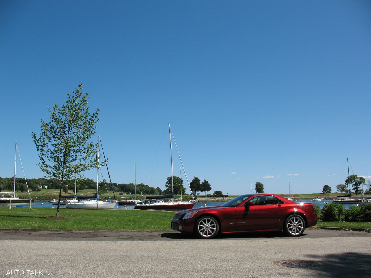 2007 Cadillac XLR-V