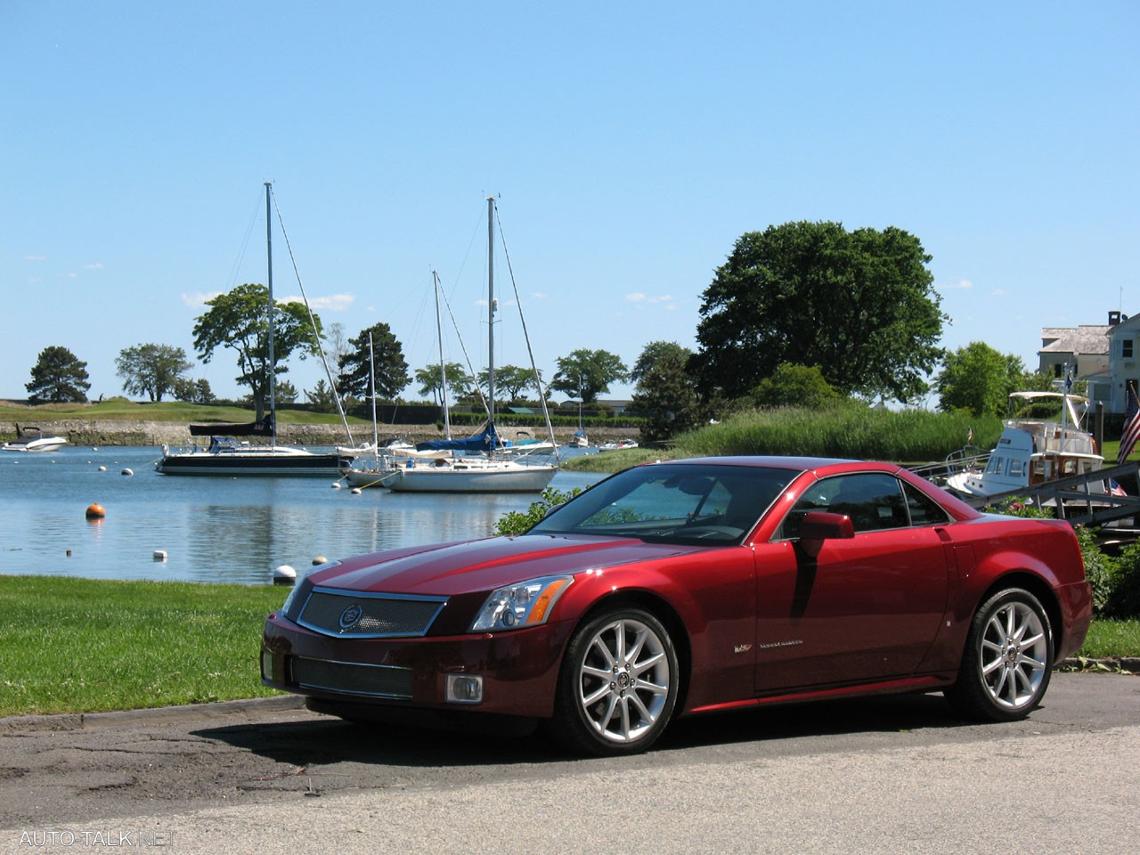 2007 Cadillac XLR-V