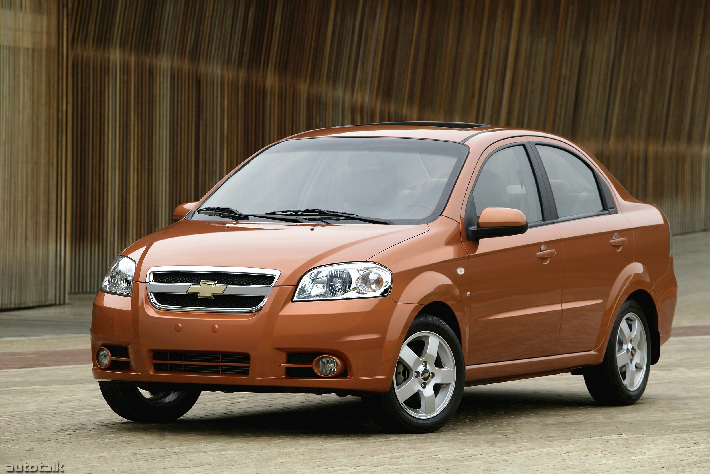 2007 Chevrolet Aveo