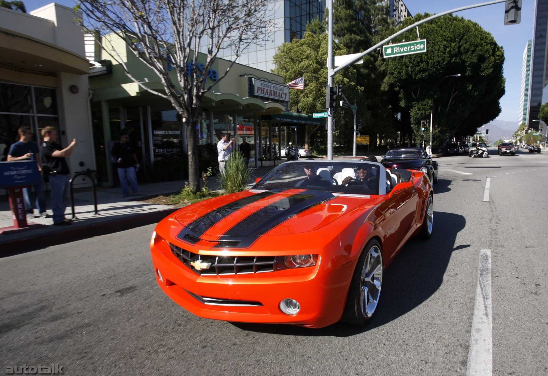 2007 Chevrolet Camaro Concept