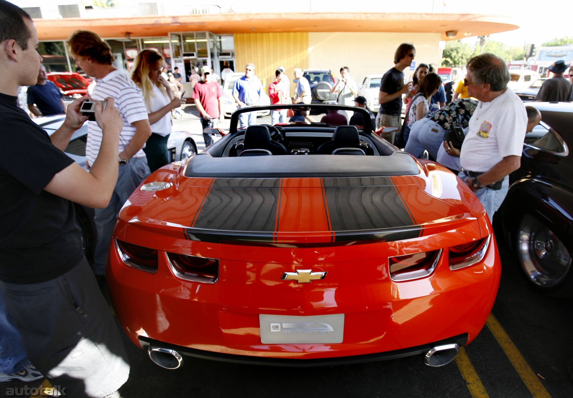 2007 Chevrolet Camaro Concept