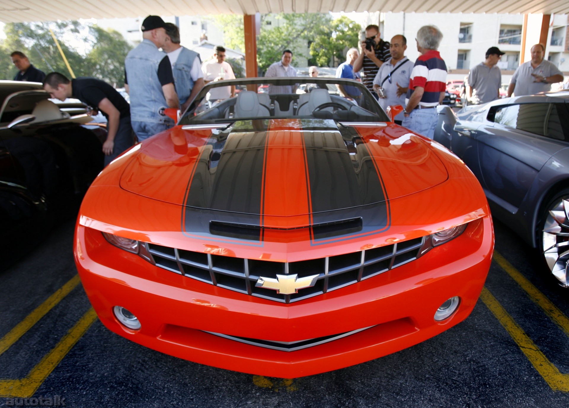 2007 Chevrolet Camaro Concept