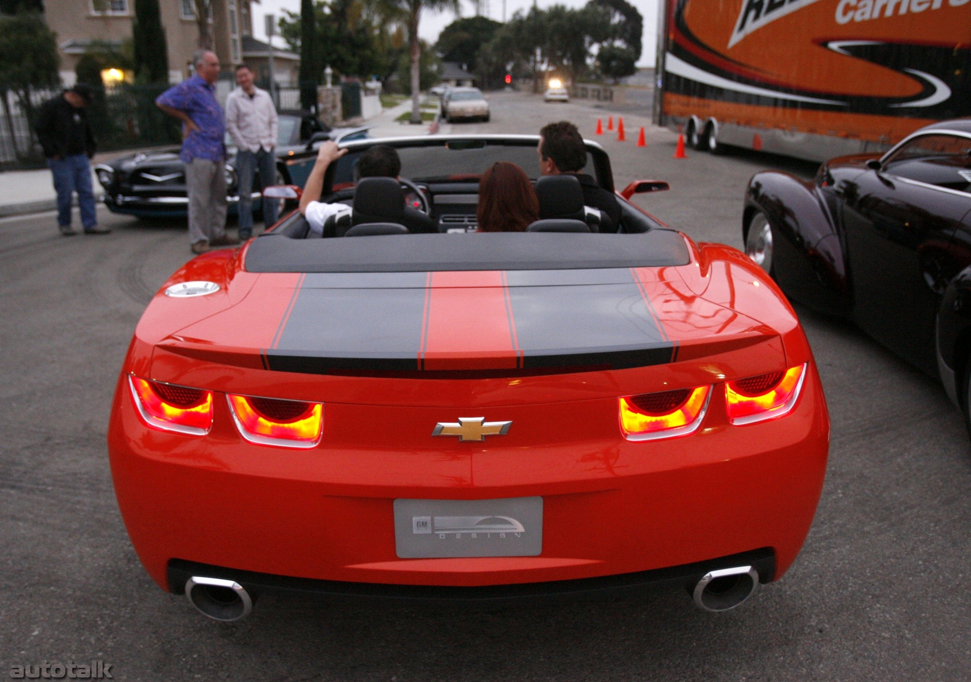 2007 Chevrolet Camaro Concept