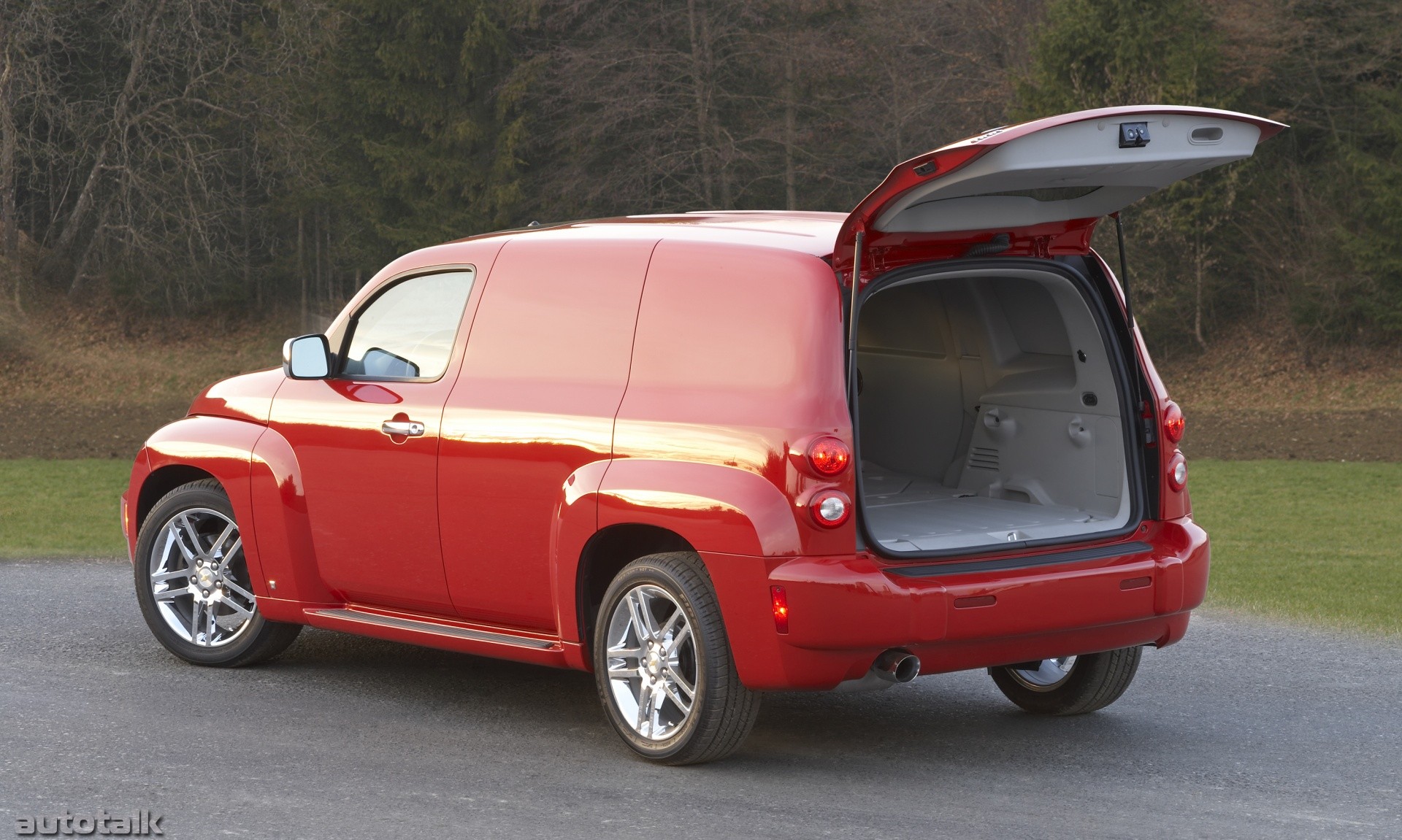 2007 Chevrolet HHR Panel