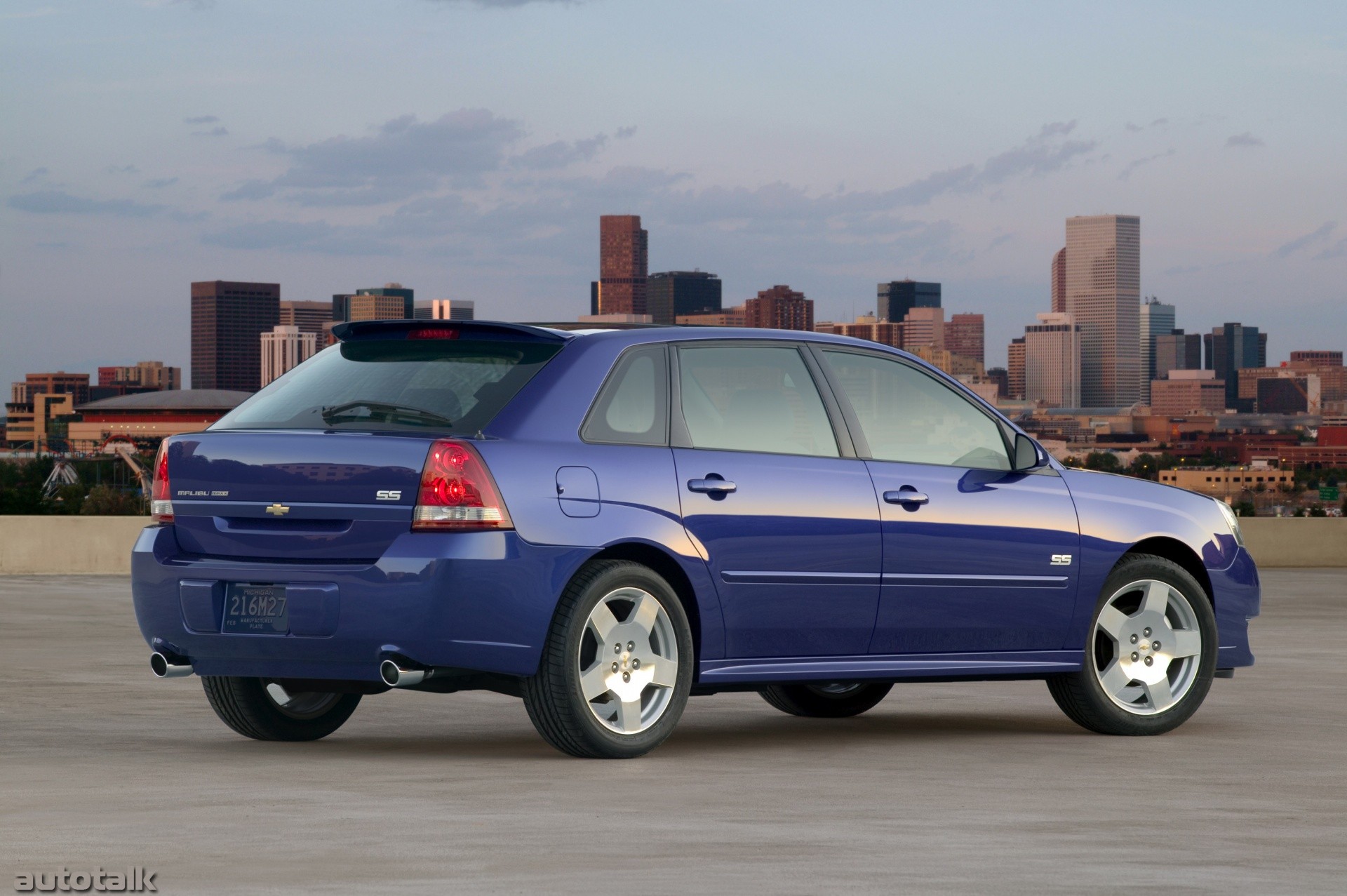 2007 Chevrolet Malibu Maxx SS