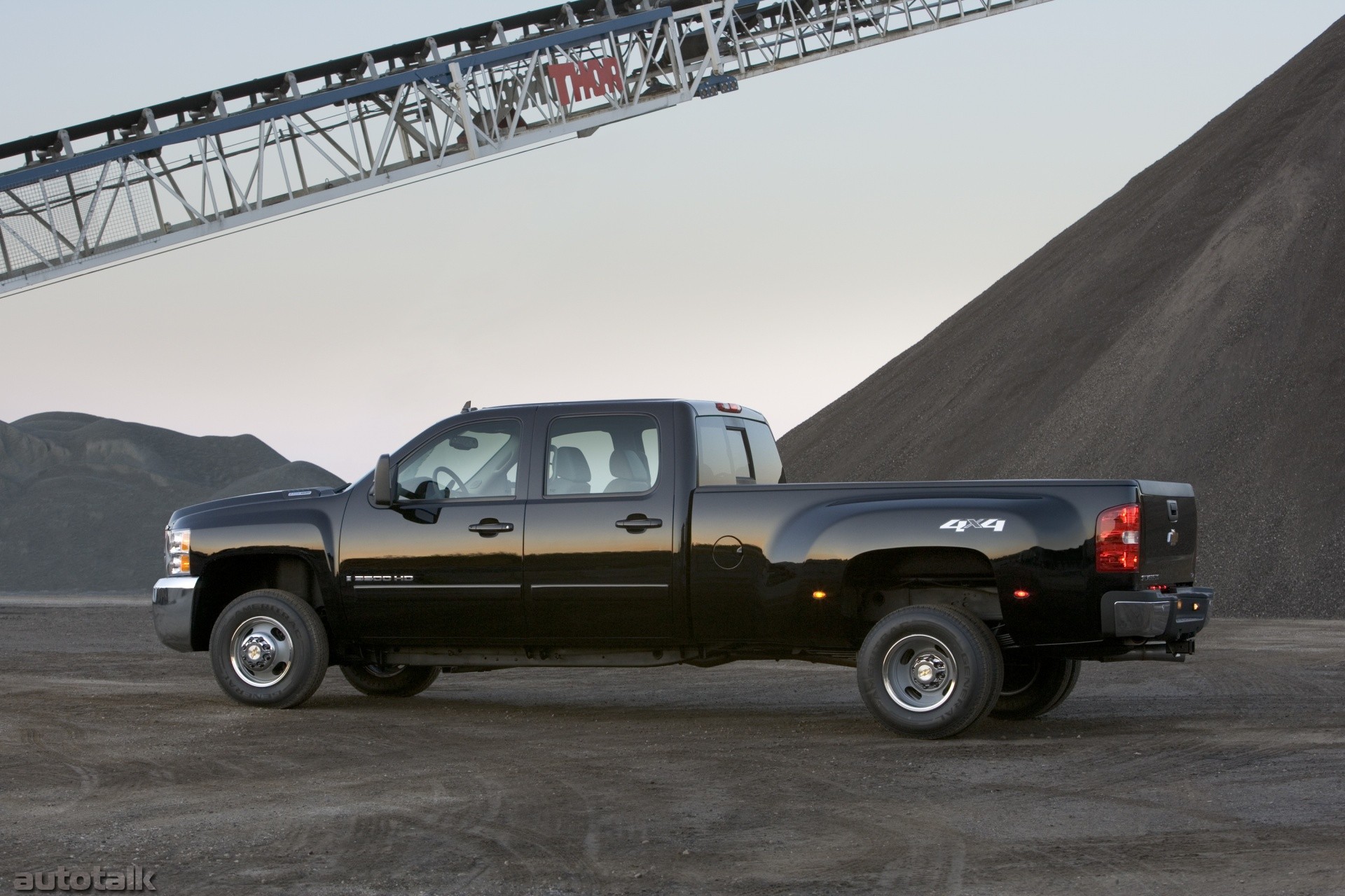 2007 Chevrolet Silverado HD