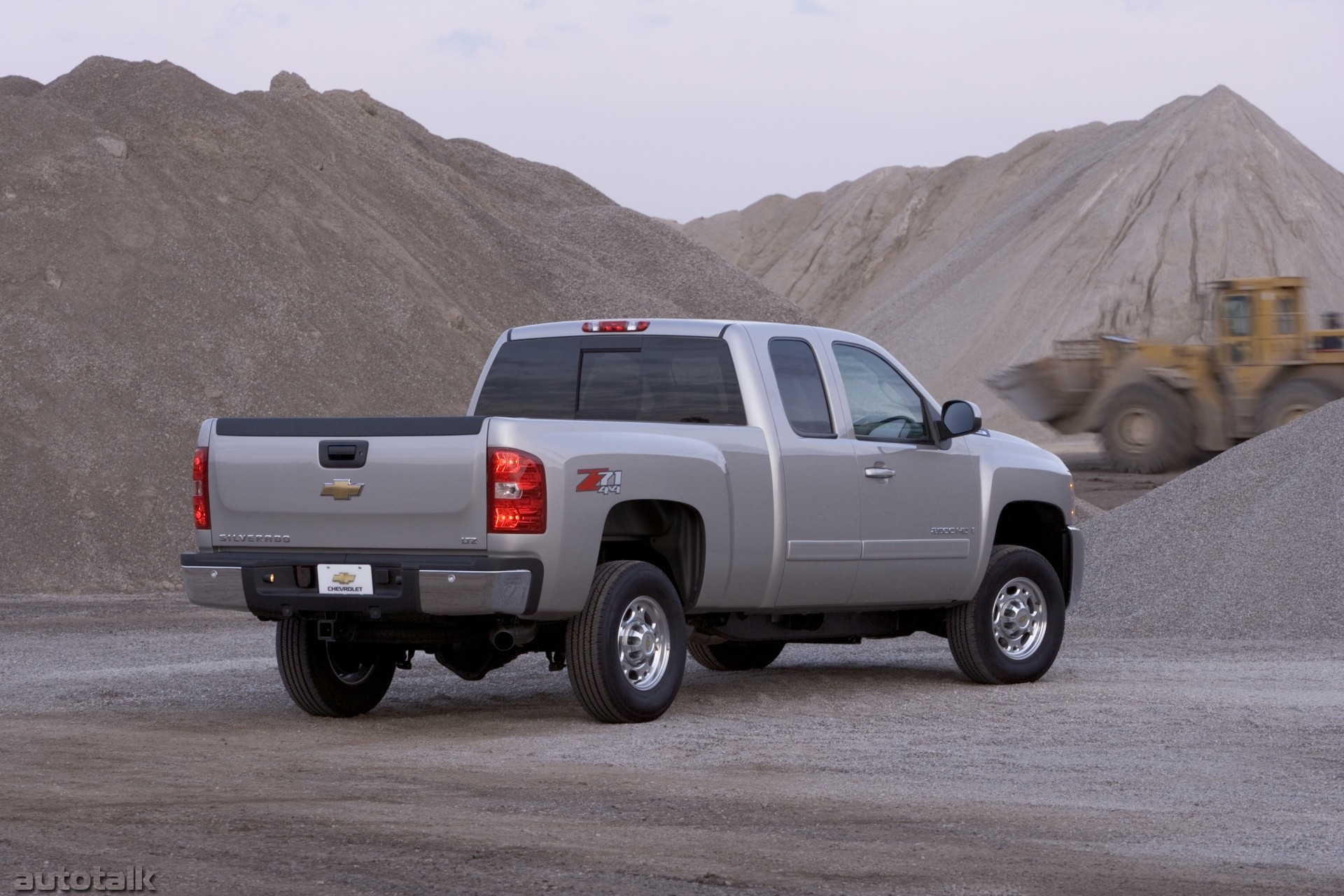 2007 Chevrolet Silverado HD