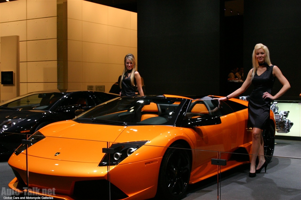 2007 Detroit Auto Show - Exotic Cars