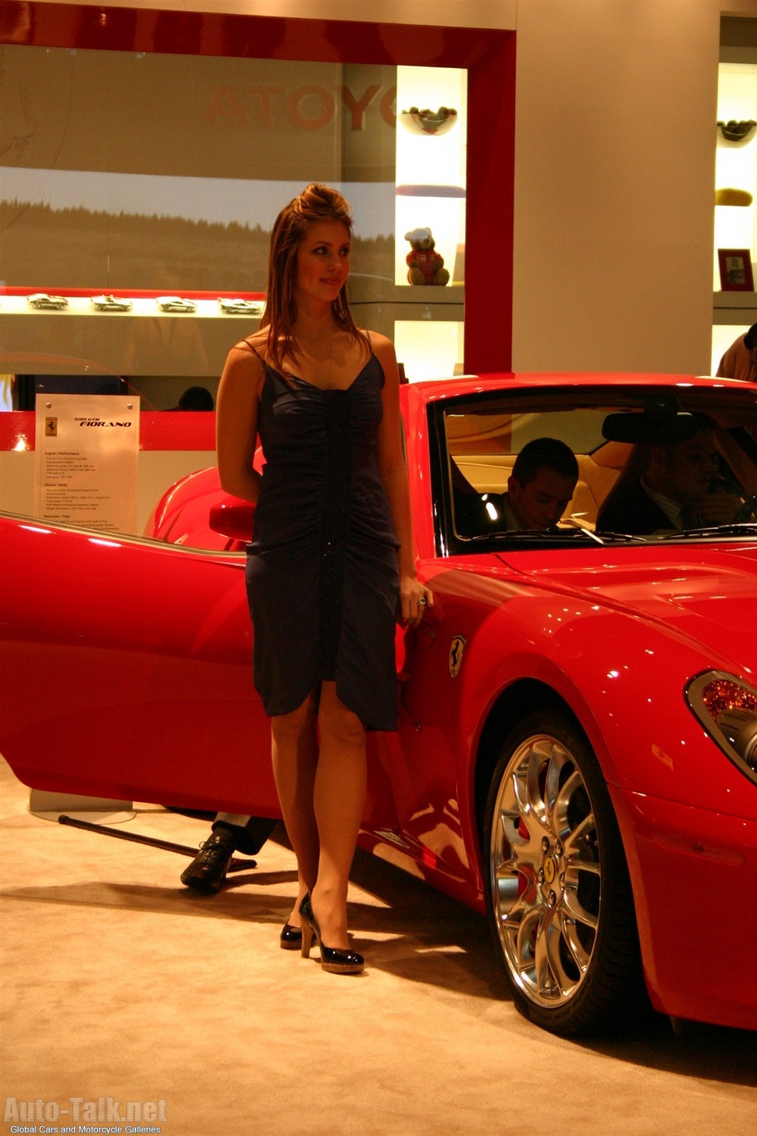 2007 Detroit Auto Show - Exotic Cars