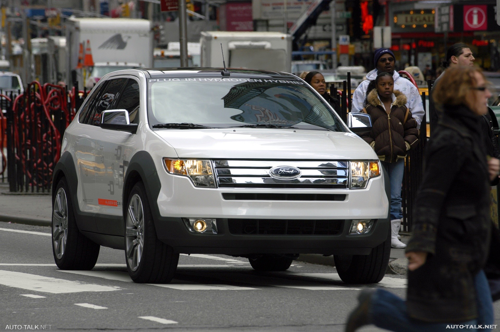 2007 Ford Edge HySERIES