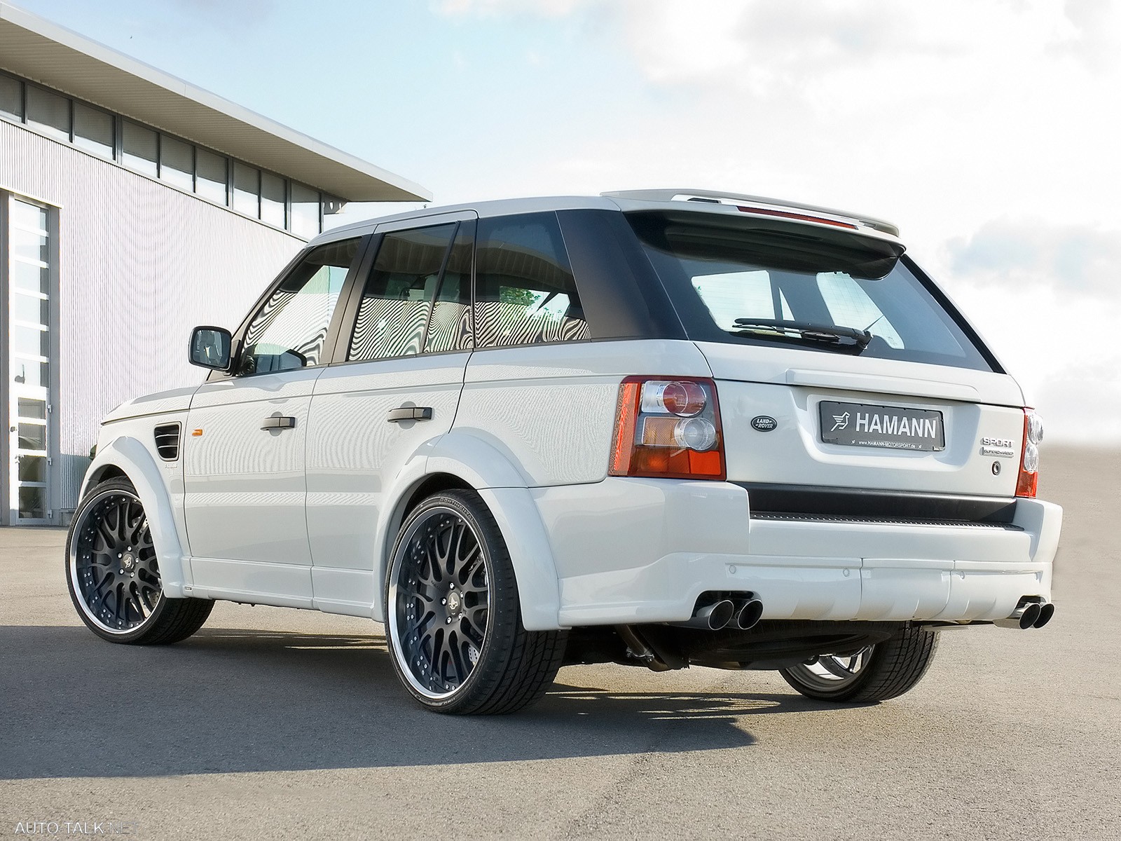 2007 Hamann Range Rover Sport