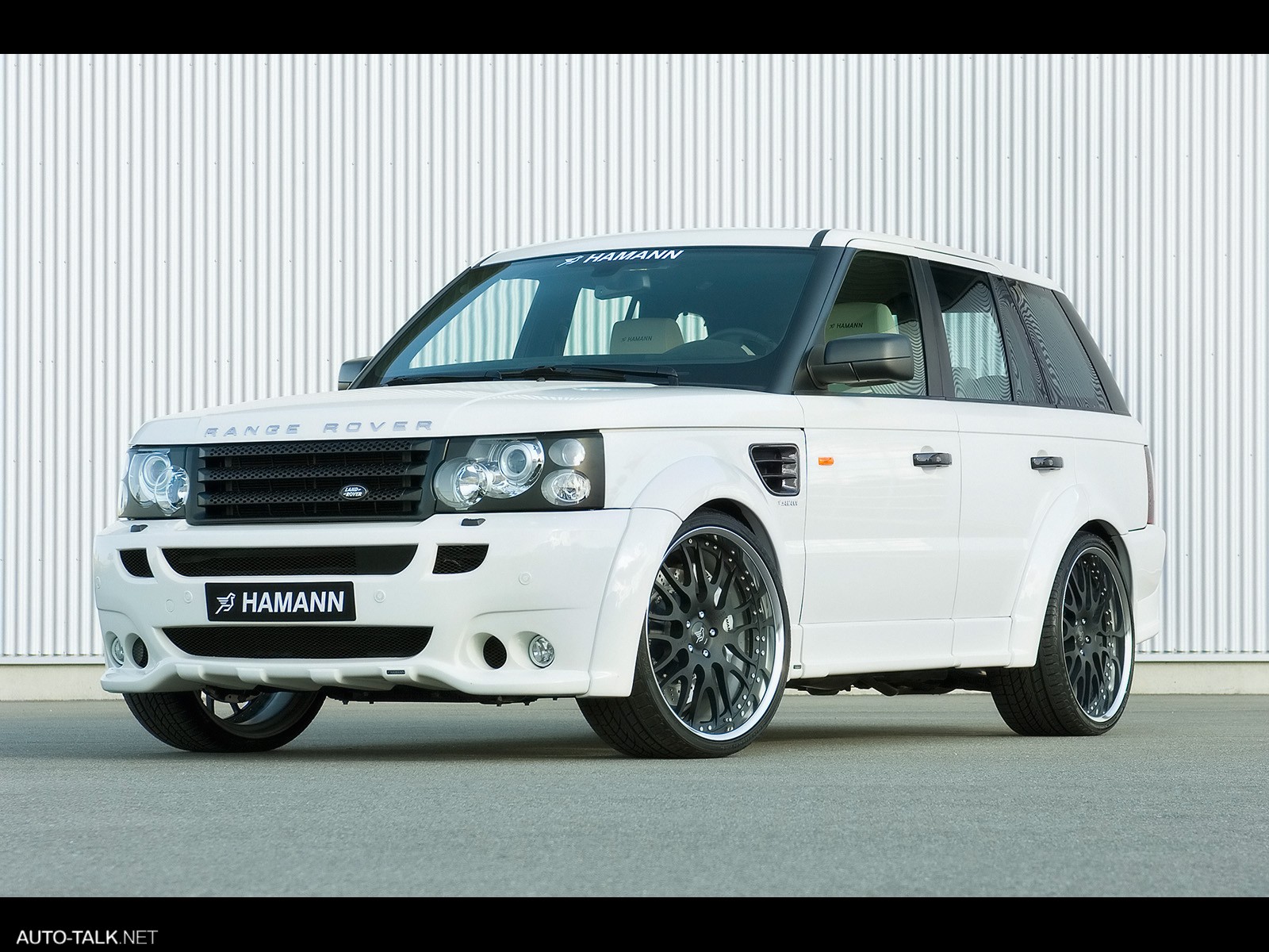 2007 Hamann Range Rover Sport