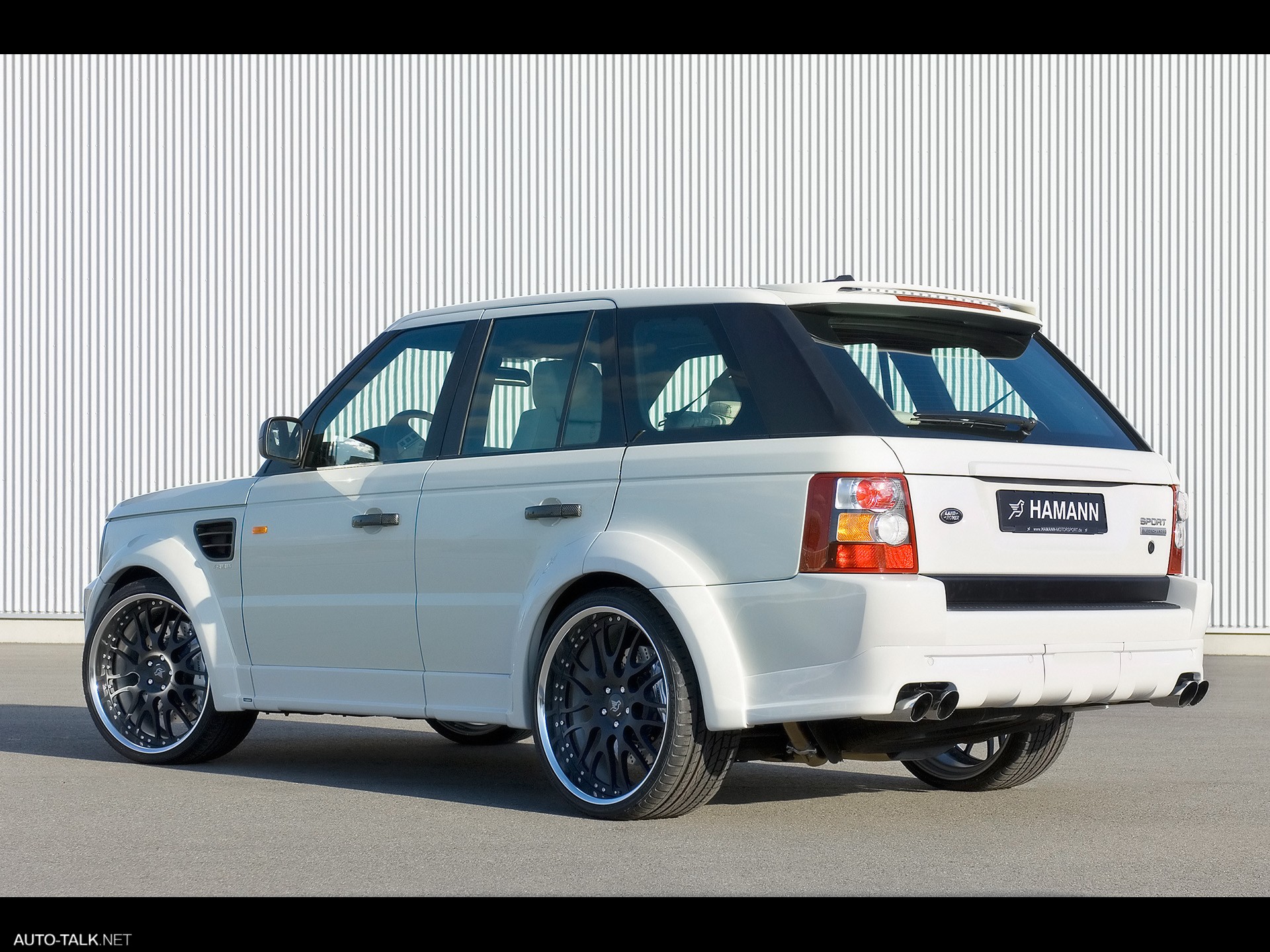 2007 Hamann Range Rover Sport