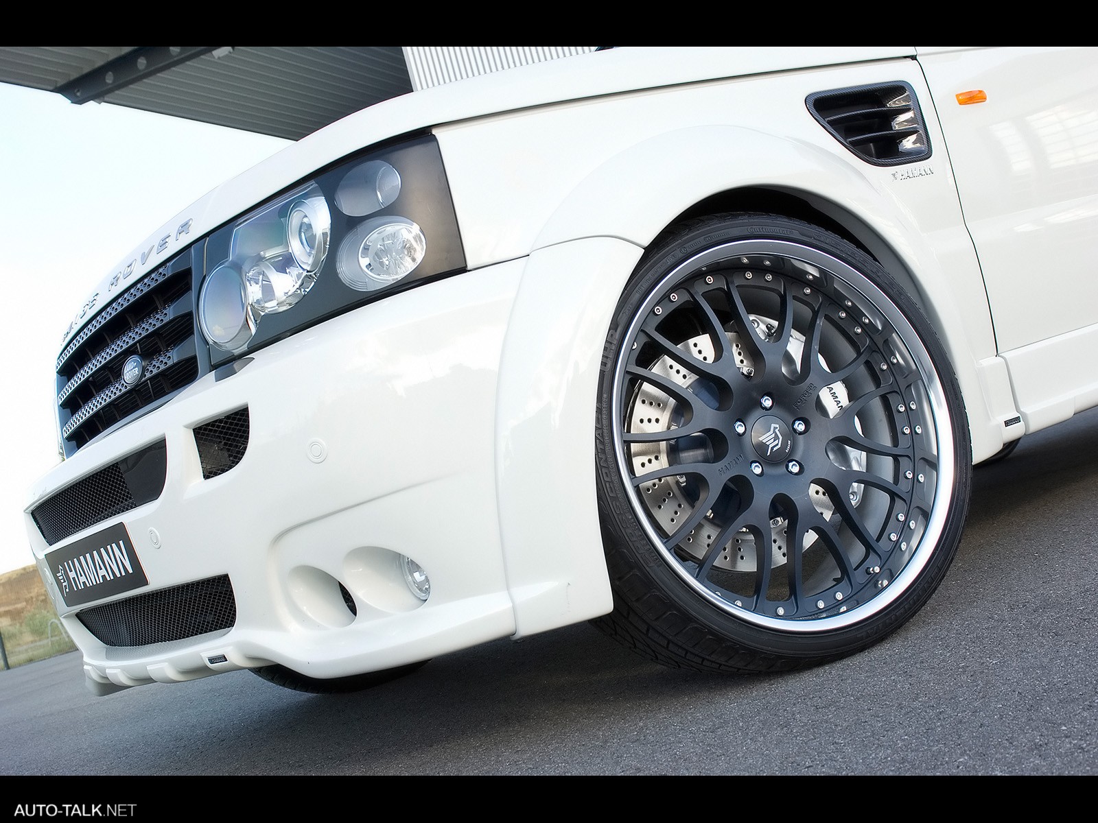 2007 Hamann Range Rover Sport