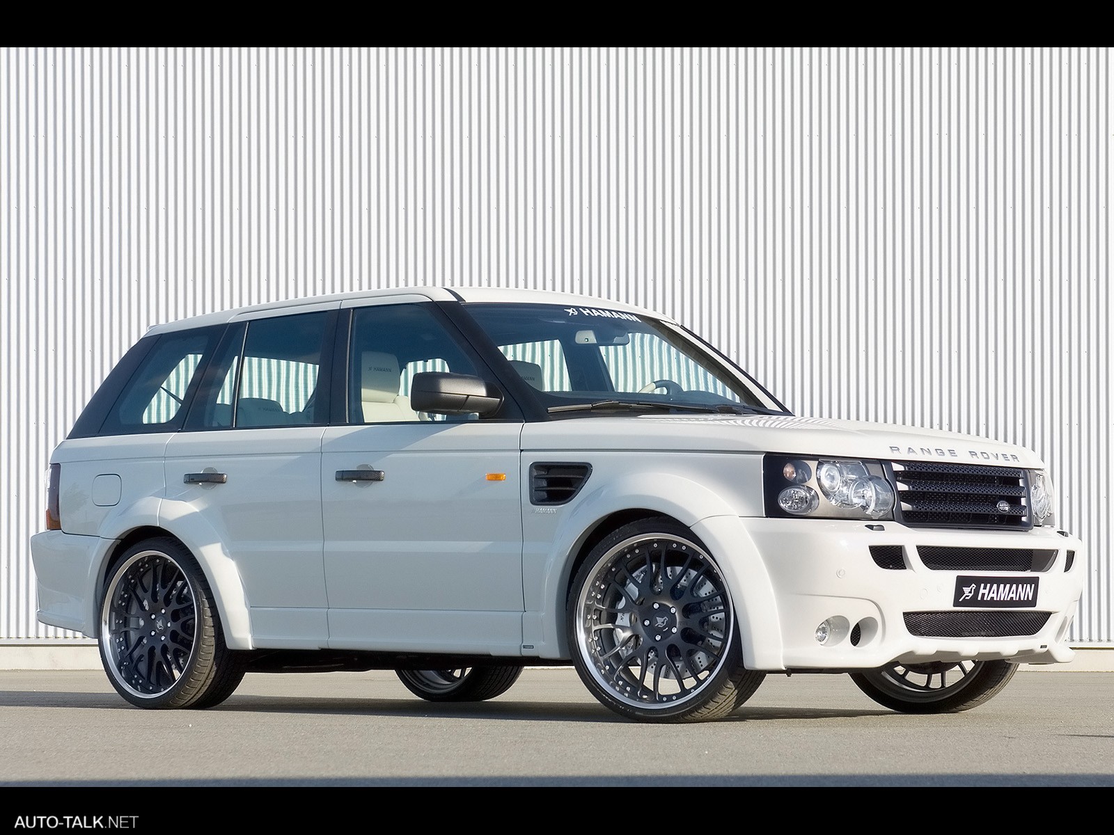 2007 Hamann Range Rover Sport