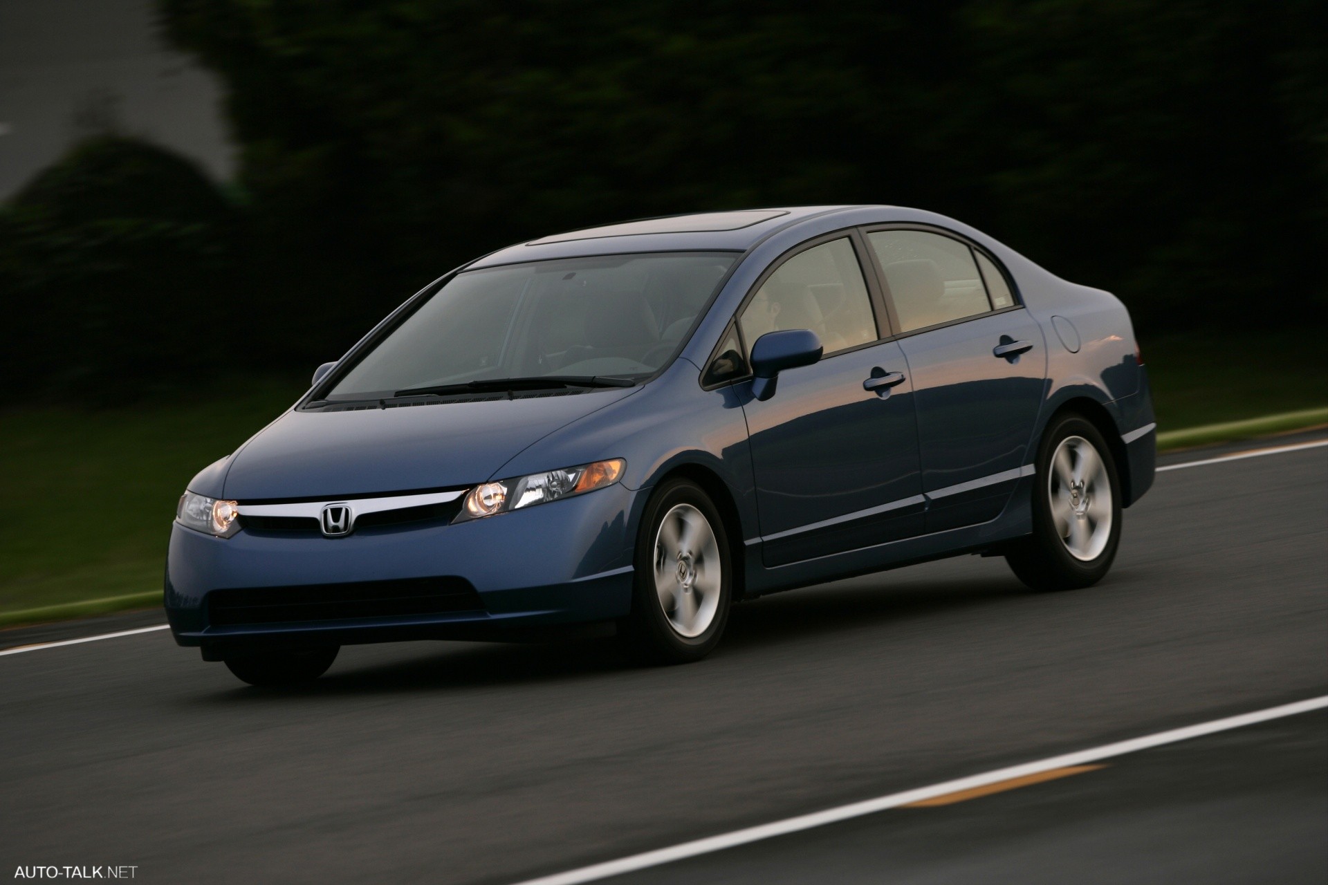 2007 Honda Civic Sedan