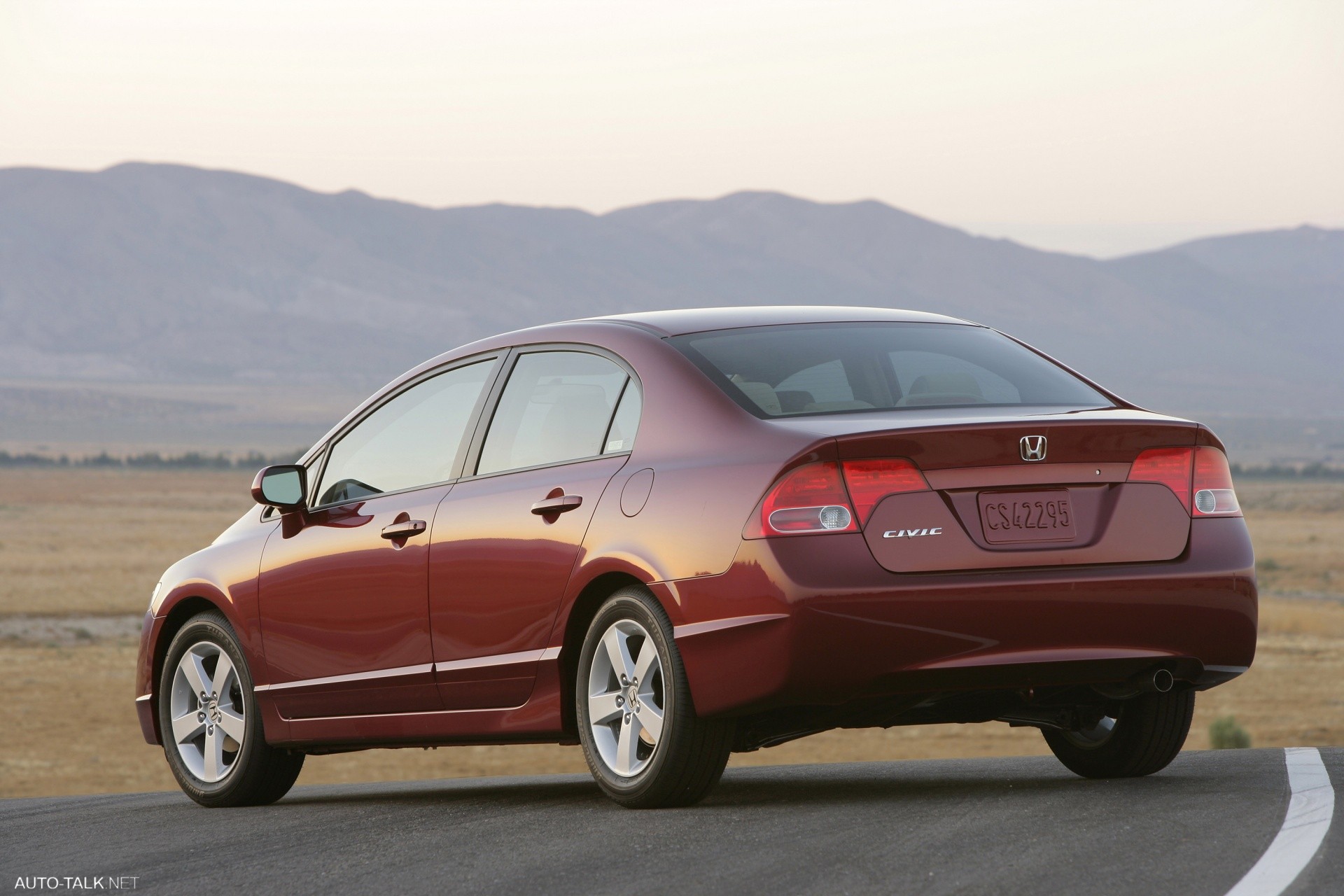 2007 Honda Civic Sedan