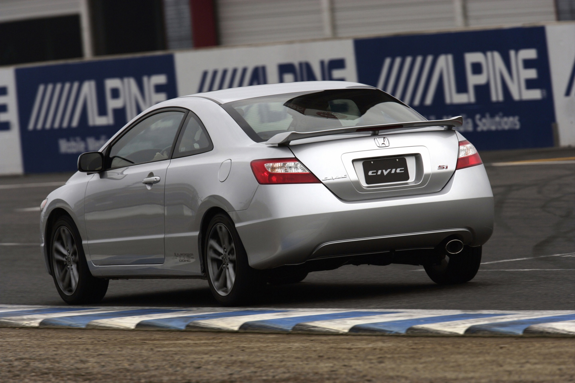 2007 Honda Civic SI Coupe