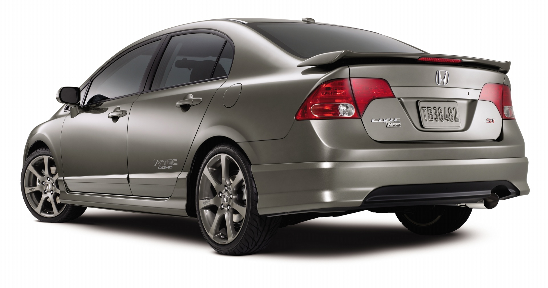 2007 Honda Civic SI Sedan