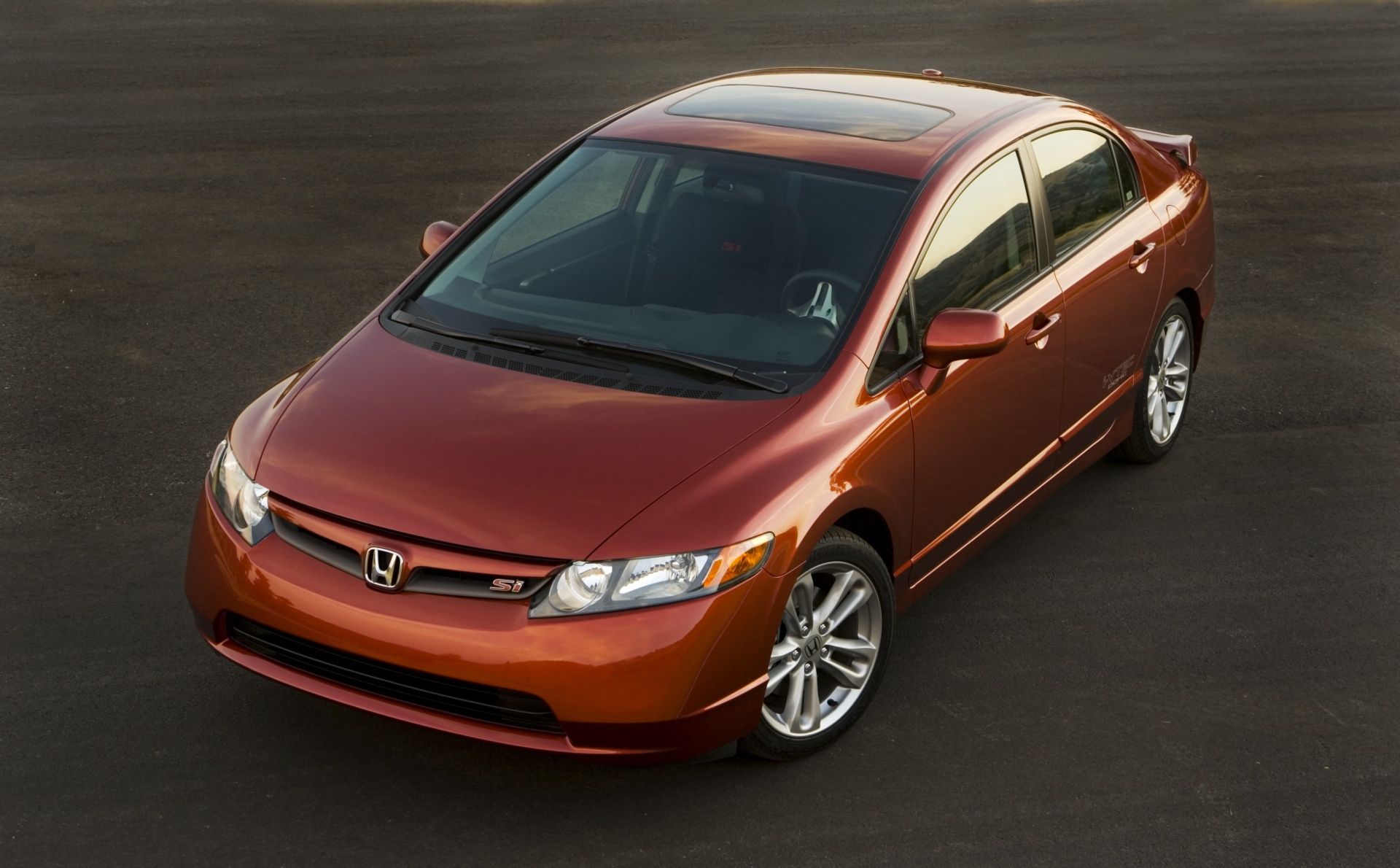 2007 Honda Civic SI Sedan