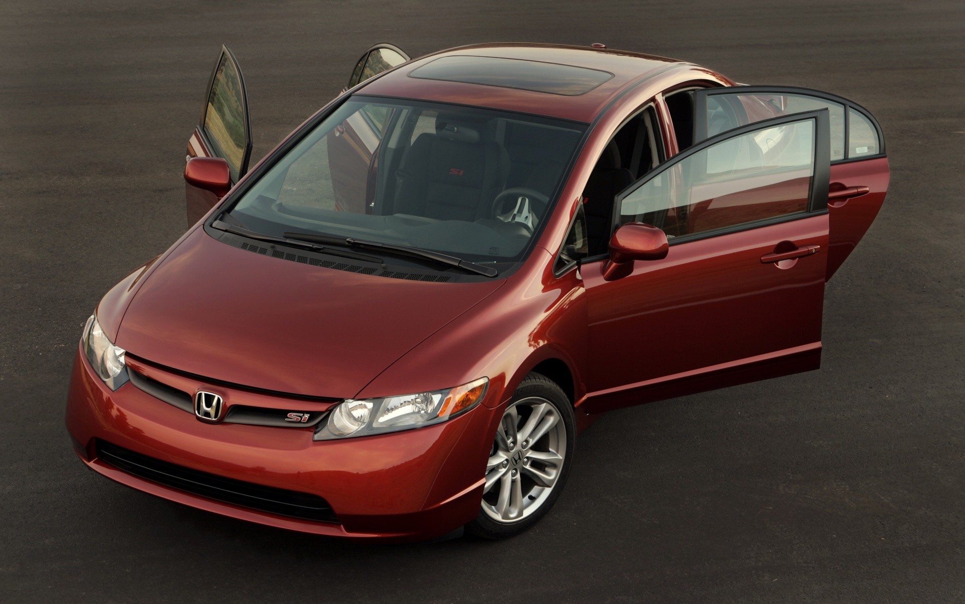 2007 Honda Civic SI Sedan