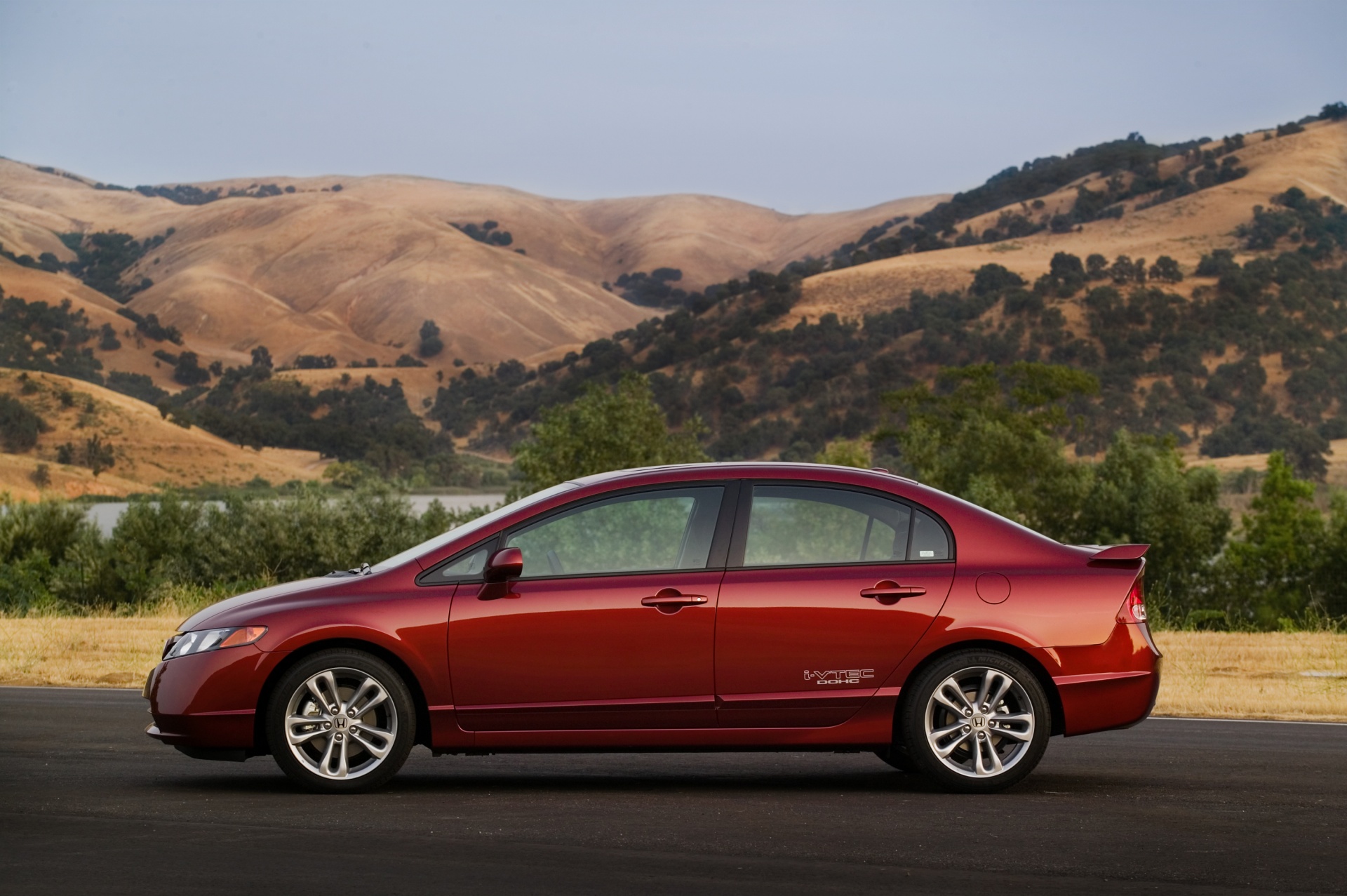 2007 Honda Civic SI Sedan