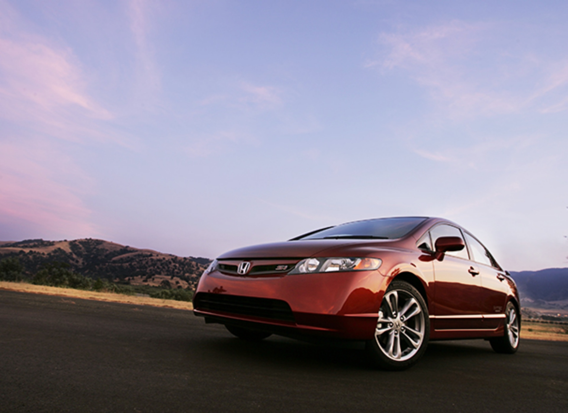 2007 Honda Civic SI Sedan