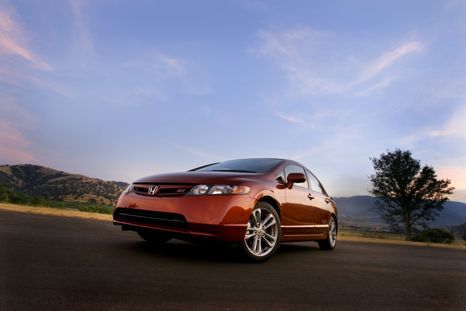 2007 Honda Civic SI Sedan