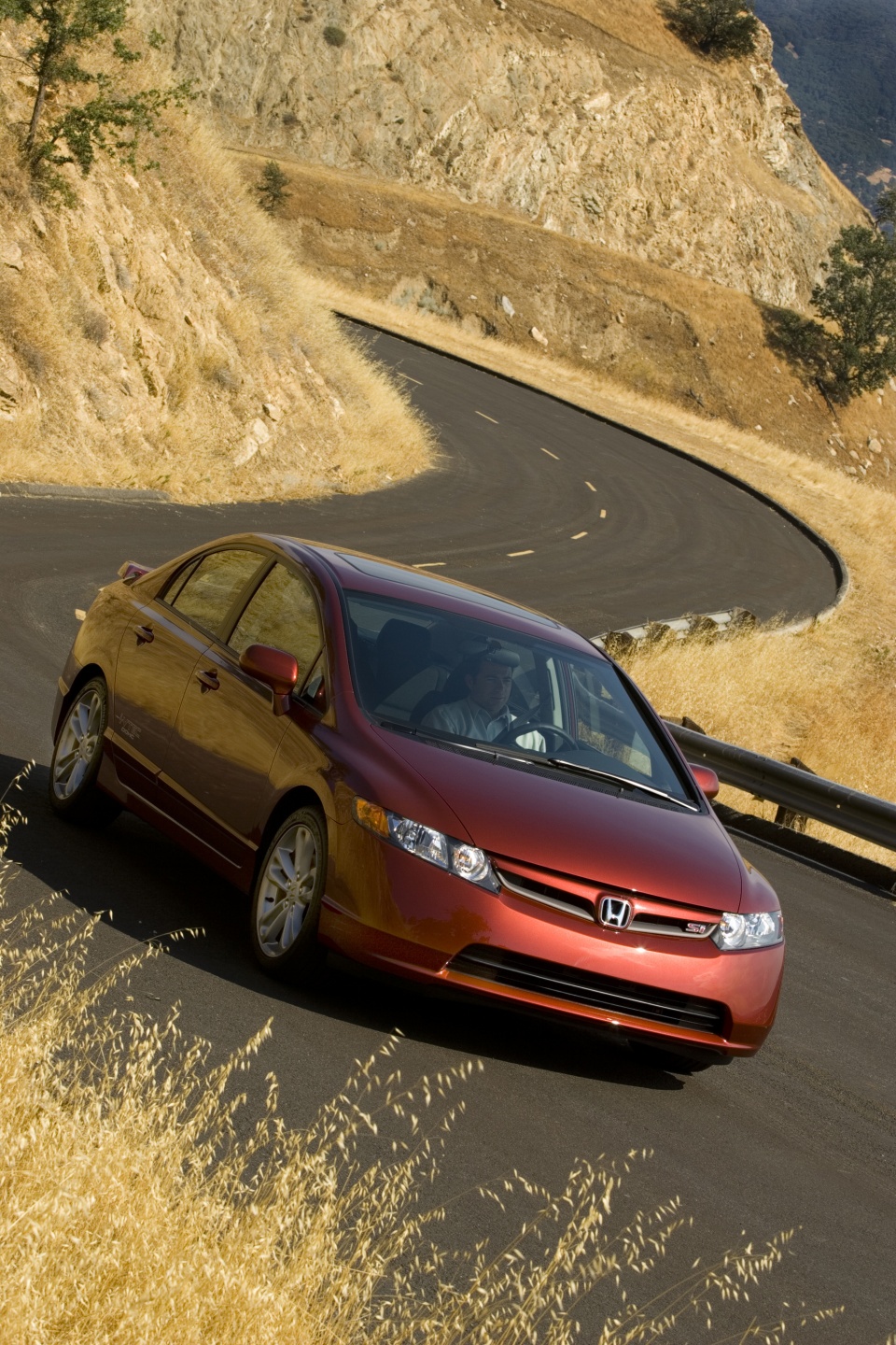 2007 Honda Civic SI Sedan