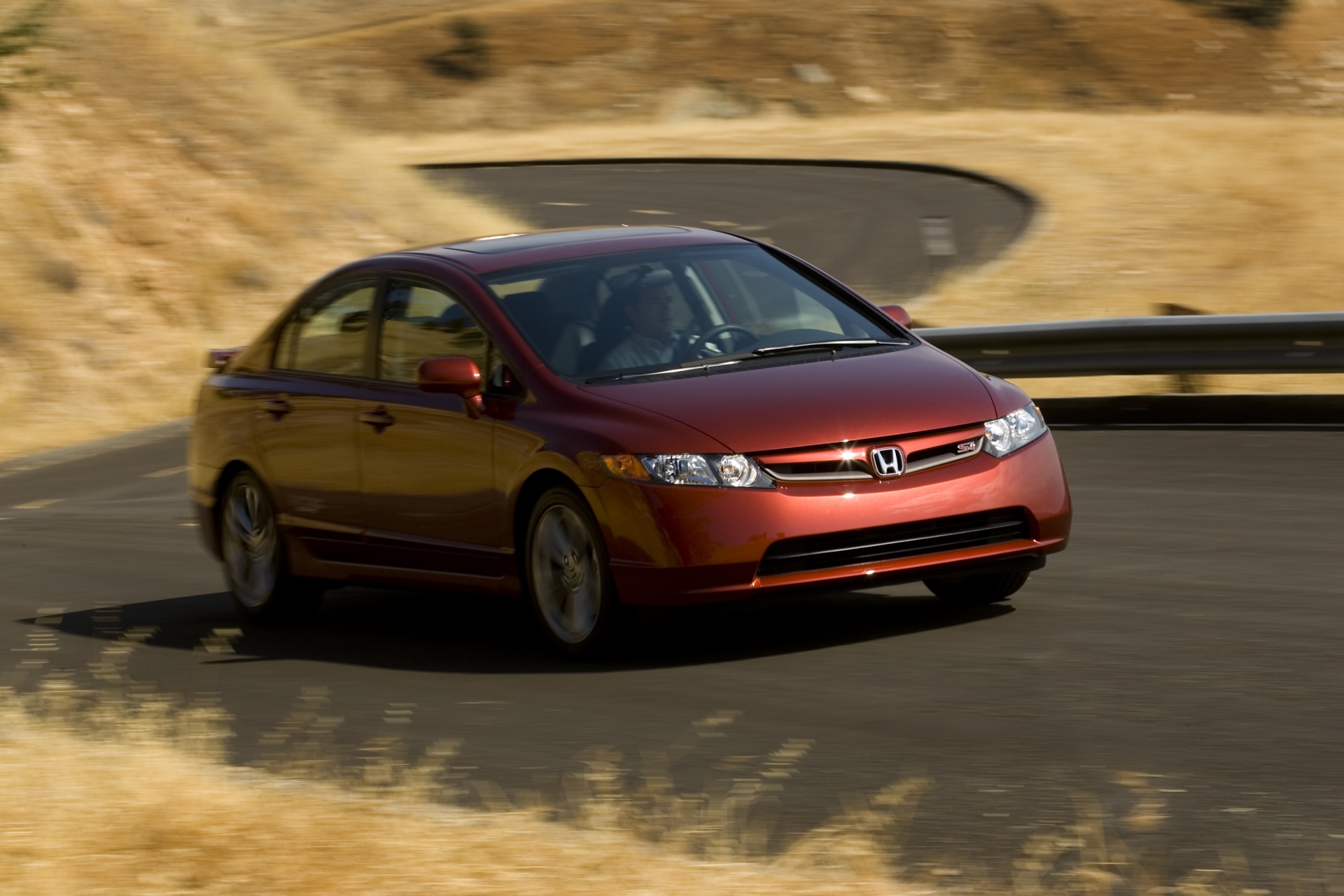 2007 Honda Civic SI Sedan