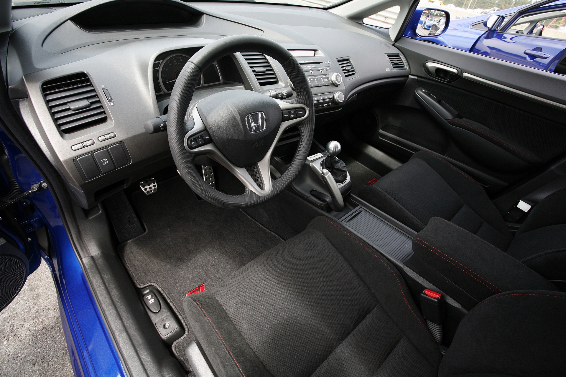 2007 Honda Civic SI Sedan