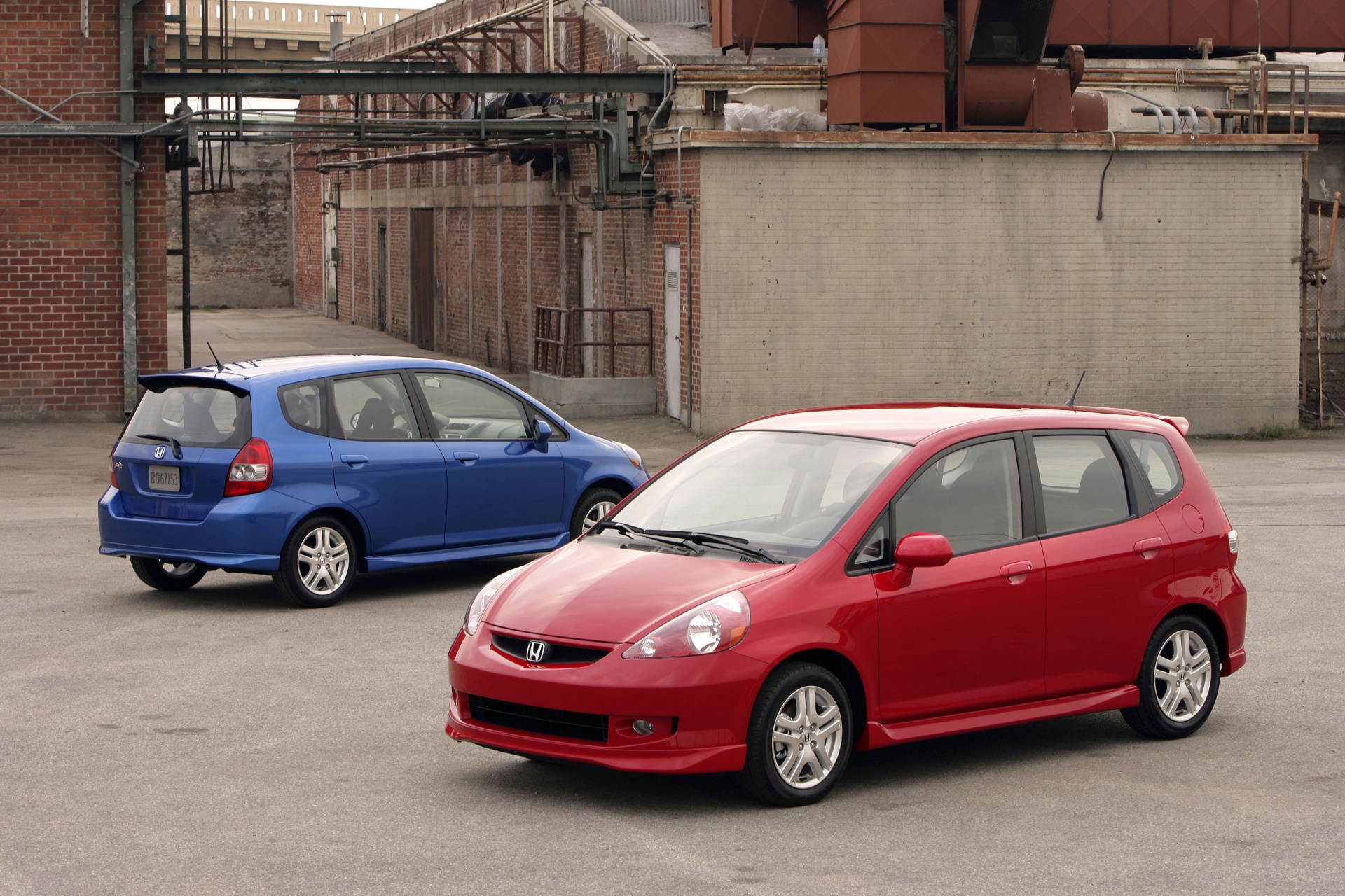 2007 Honda Fit