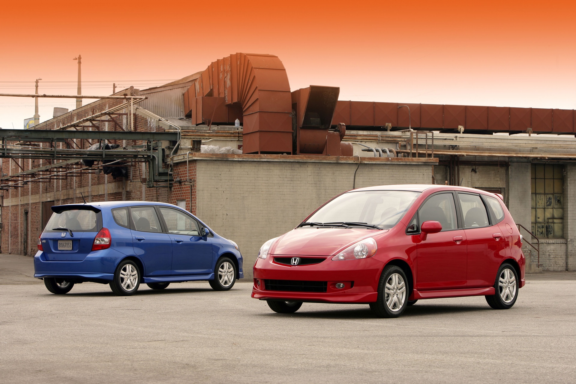 2007 Honda Fit