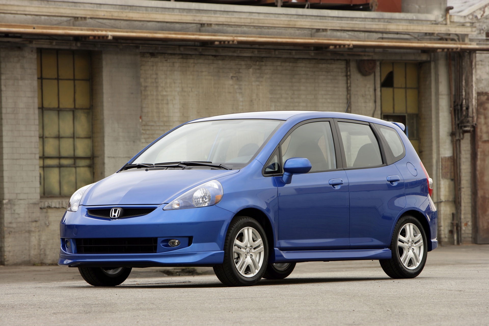 2007 Honda Fit