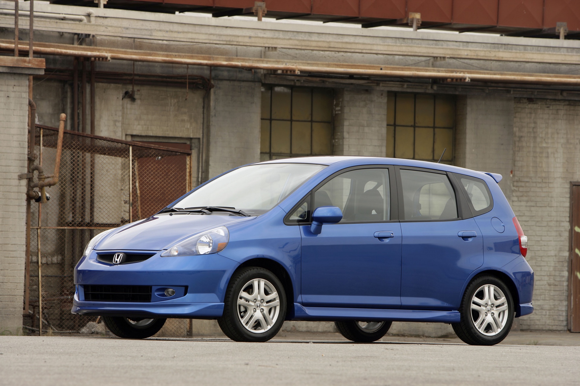 2007 Honda Fit