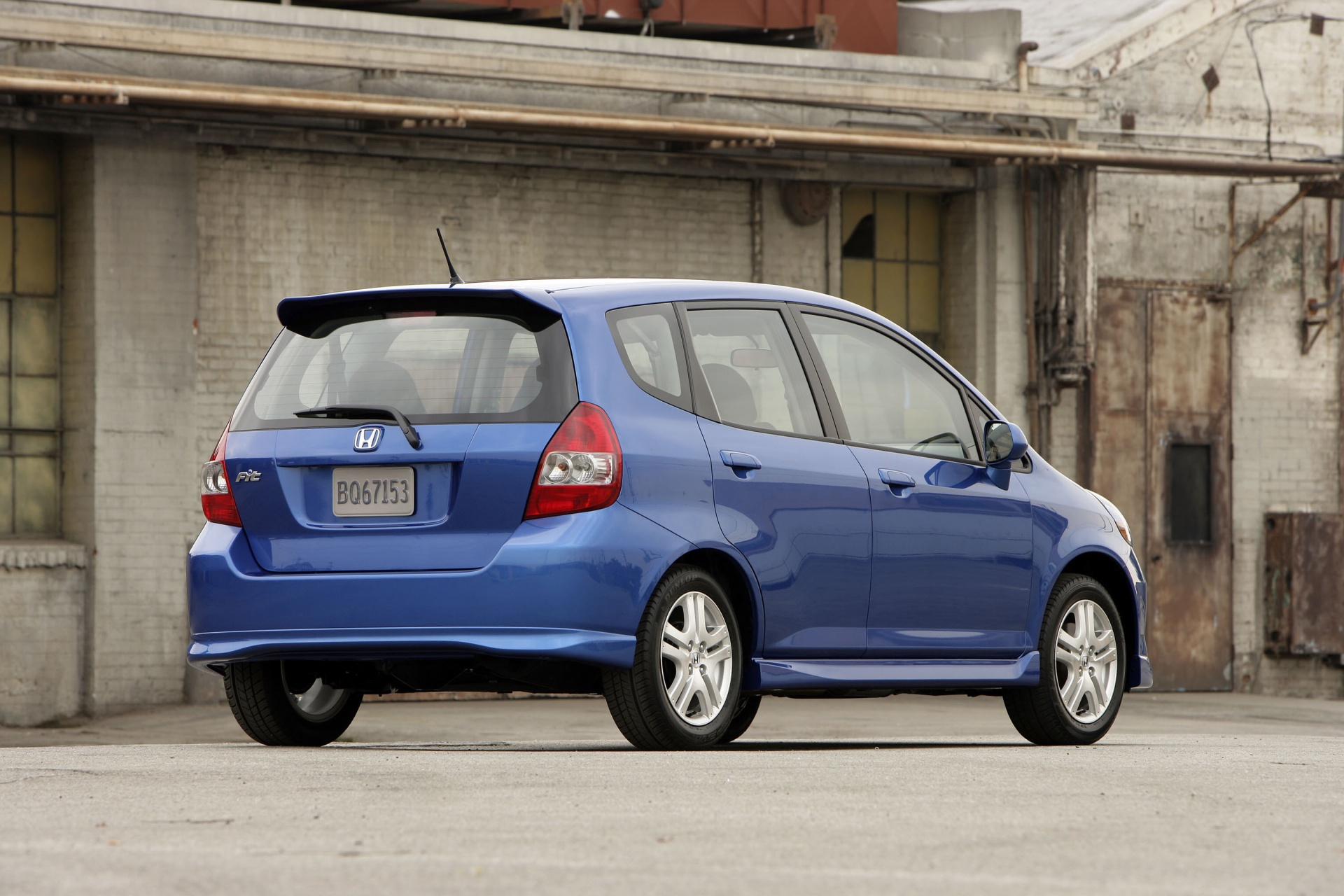 2007 Honda Fit