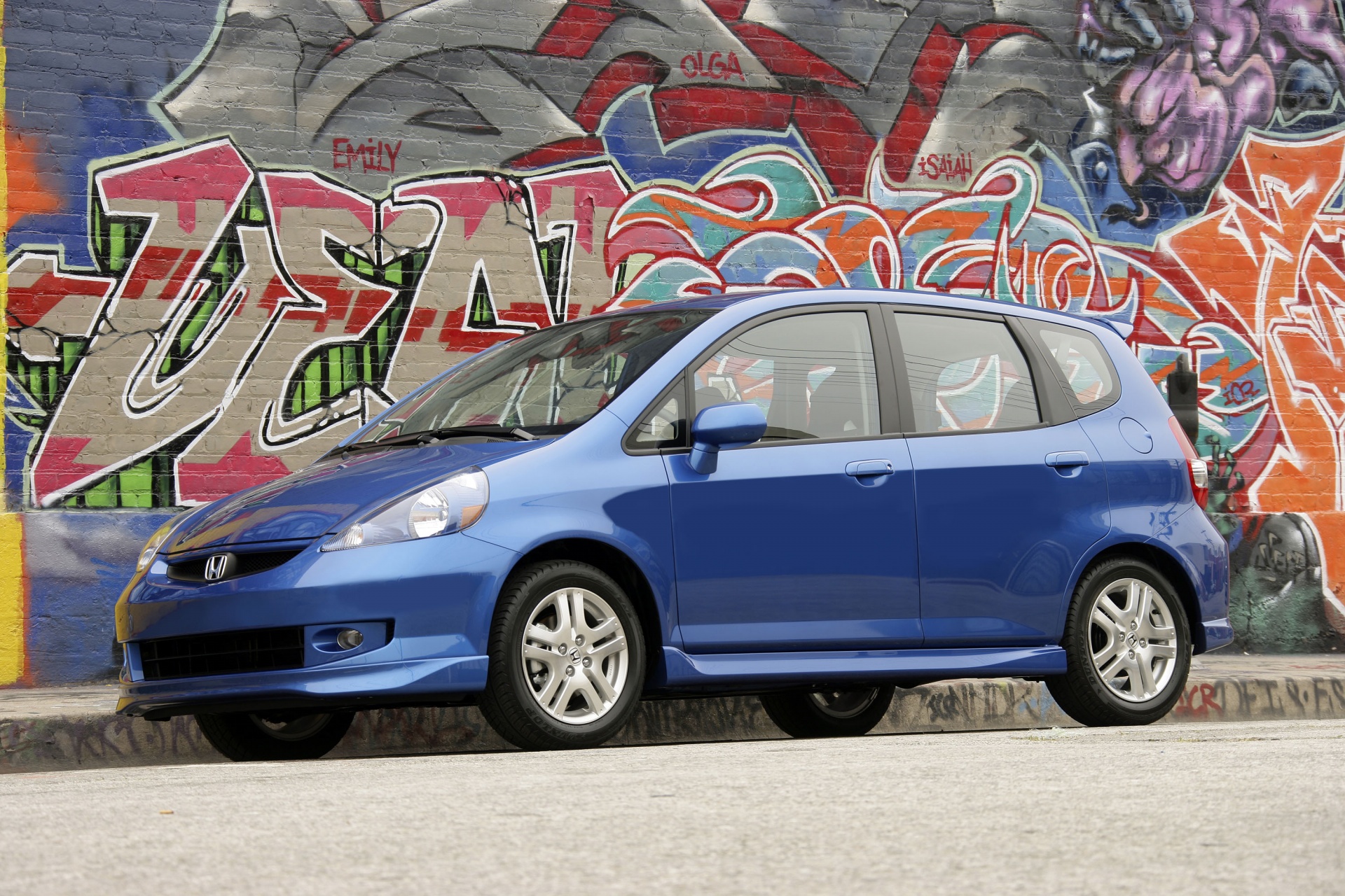 2007 Honda Fit