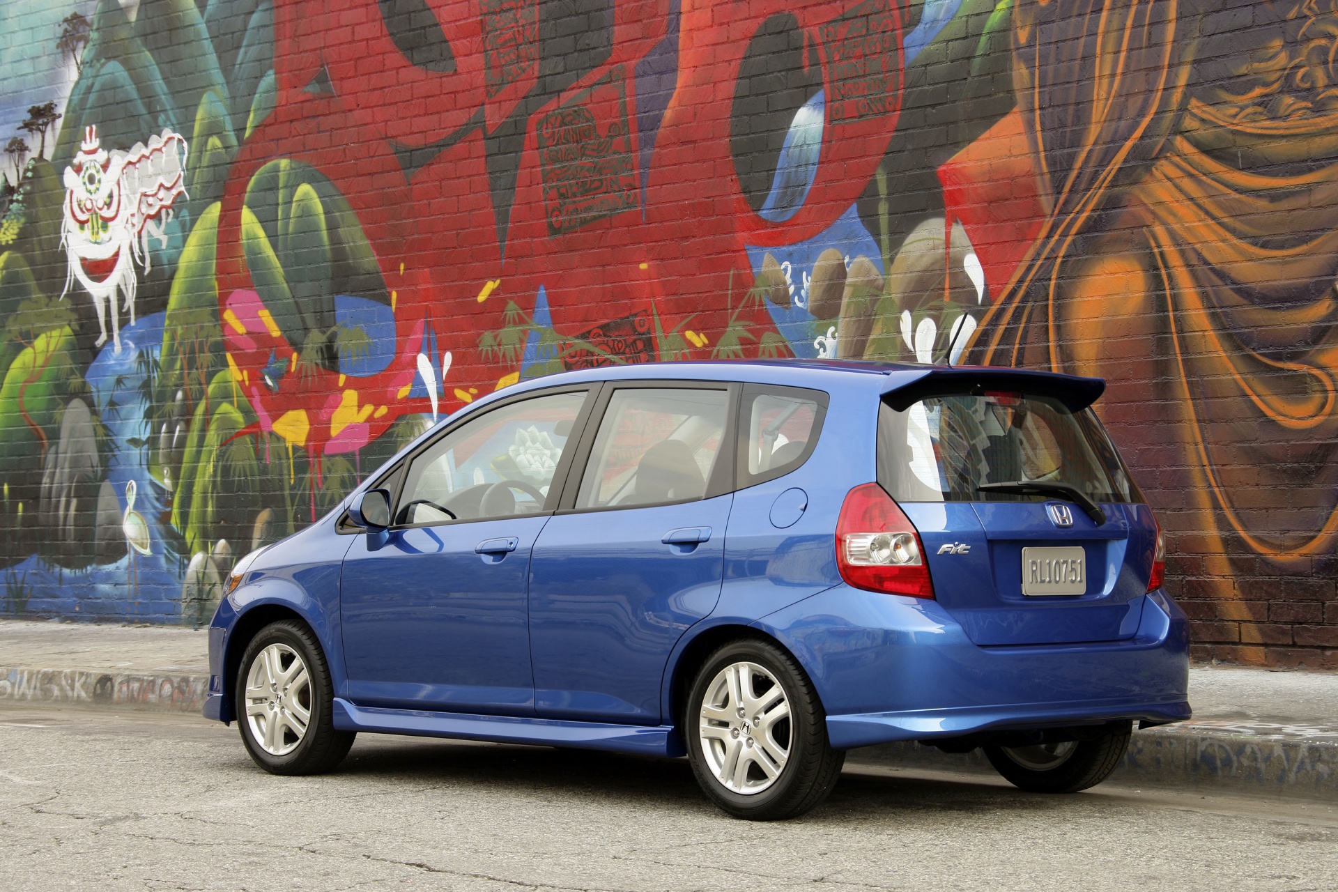 2007 Honda Fit