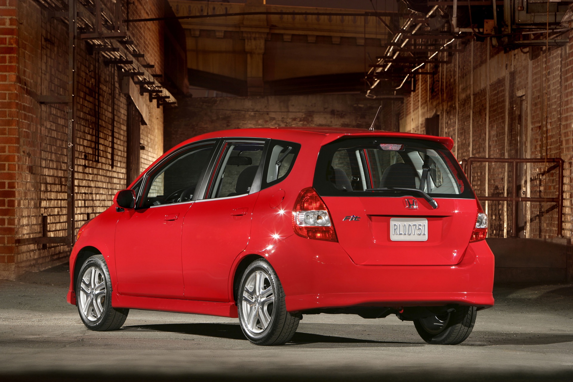 2007 Honda Fit