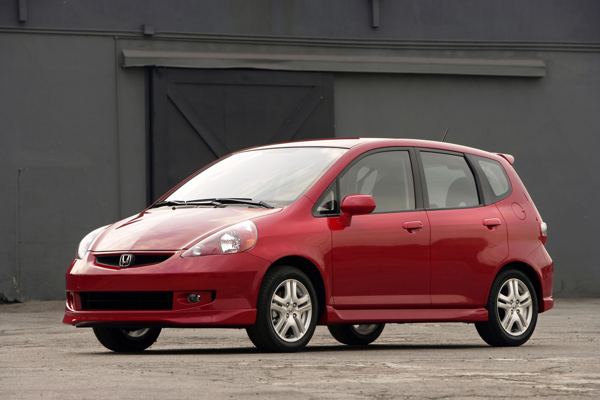 2007 Honda Fit