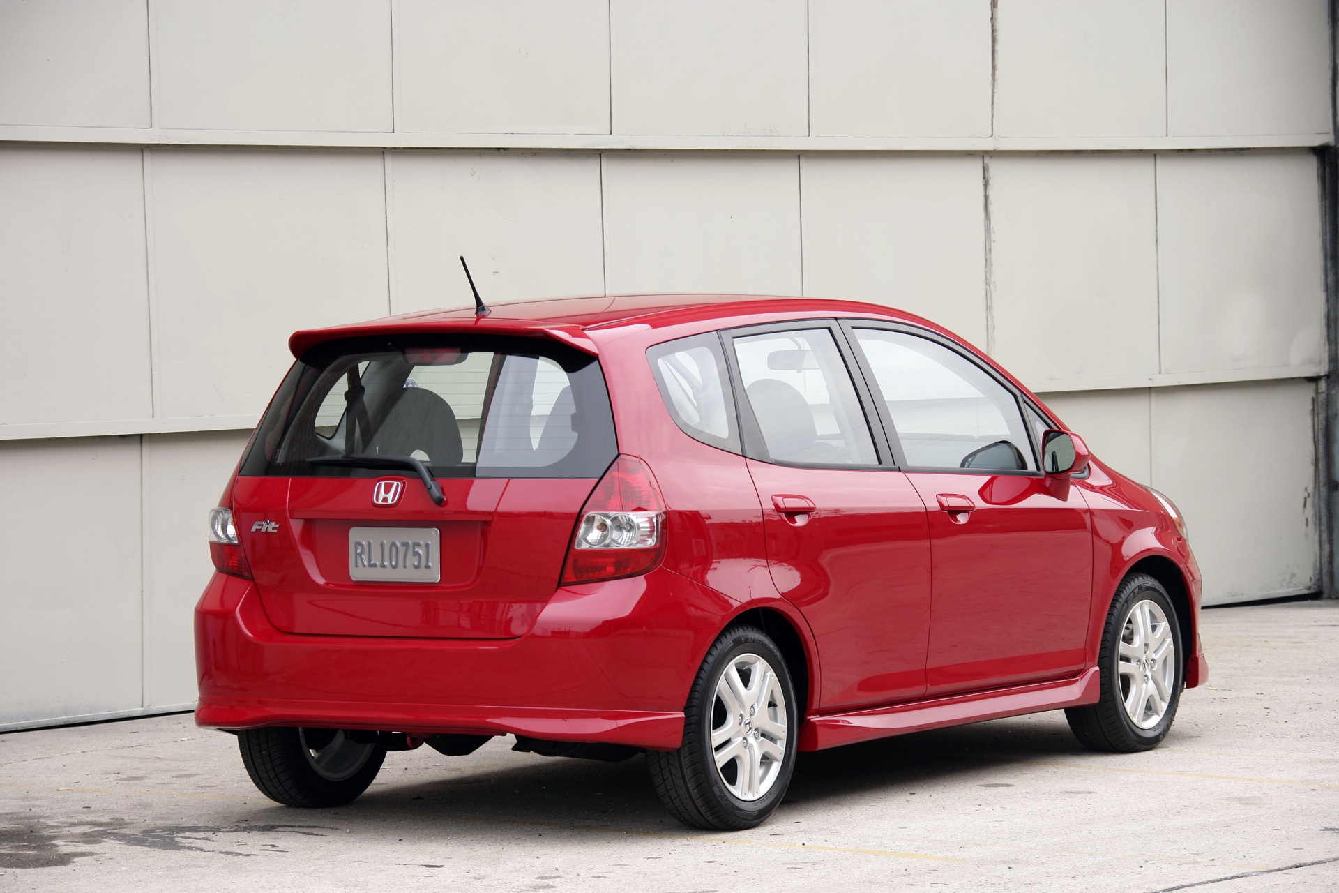 2007 Honda Fit