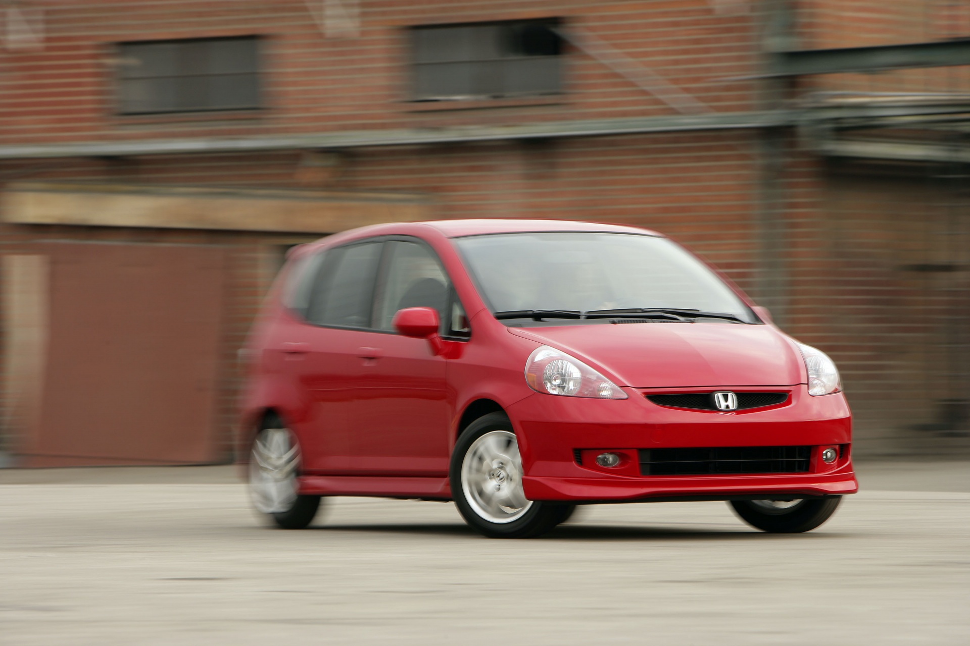 2007 Honda Fit