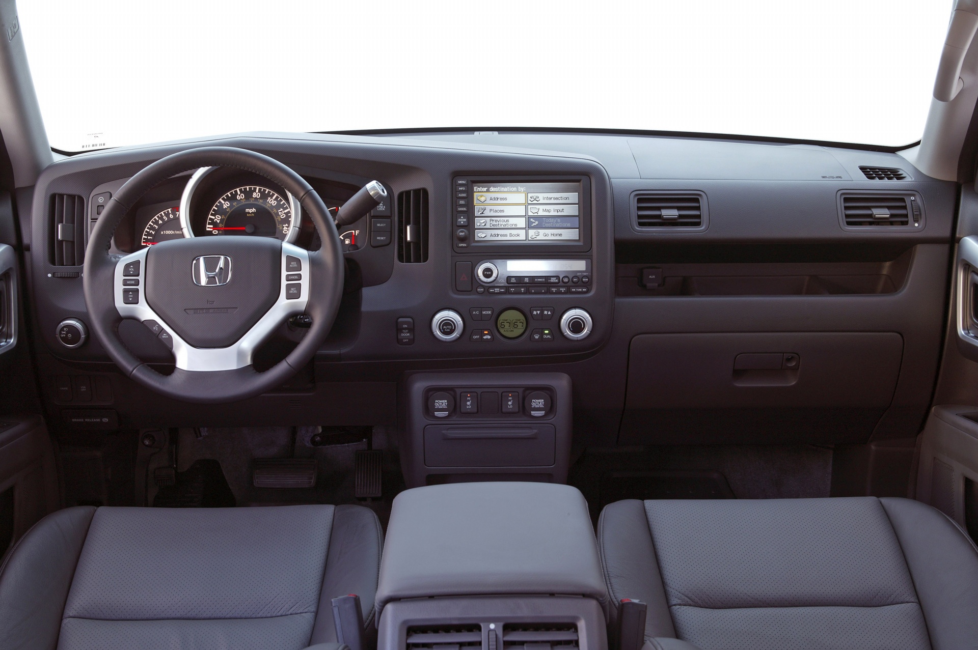 2007 Honda Ridgeline