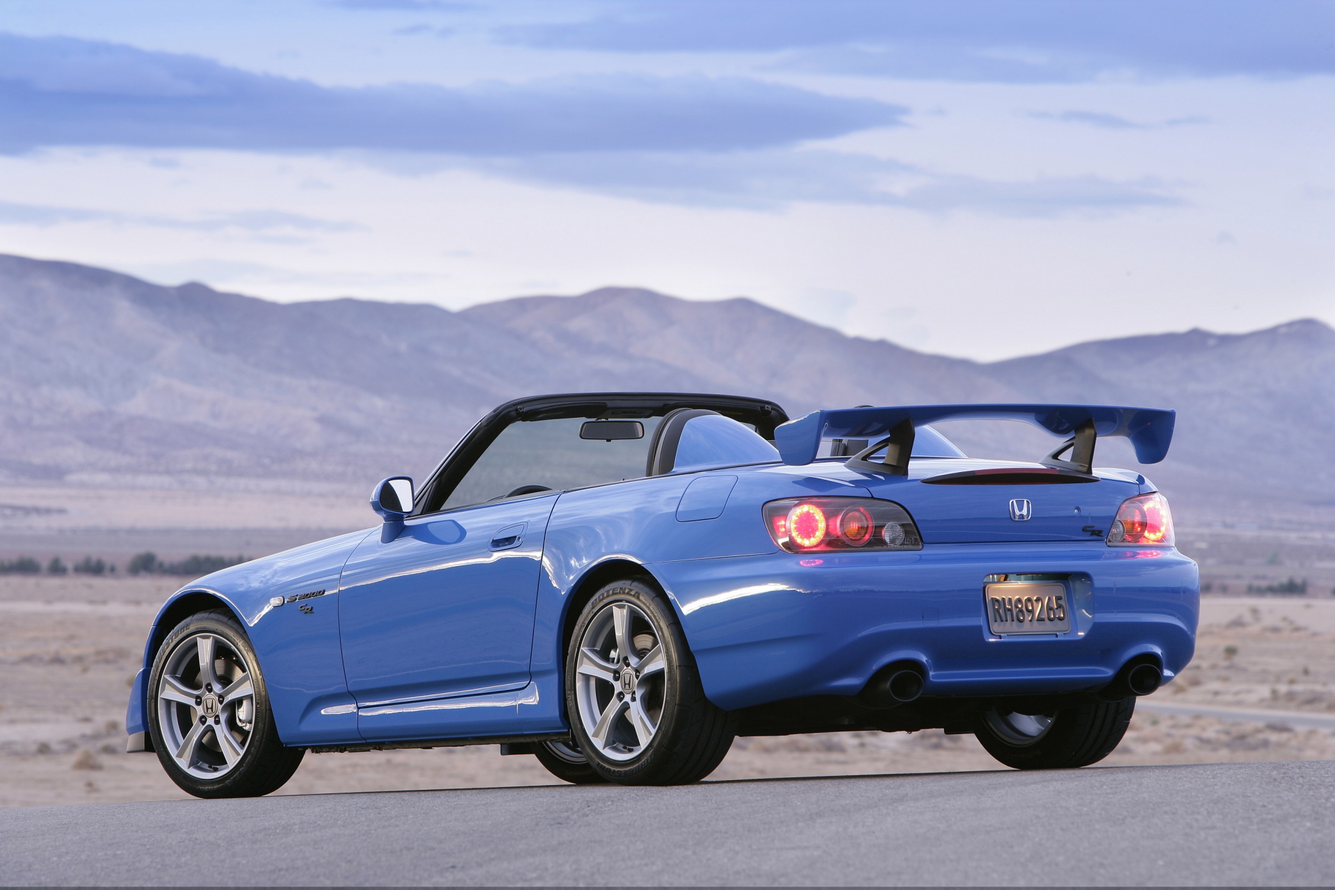 2007 Honda S2000