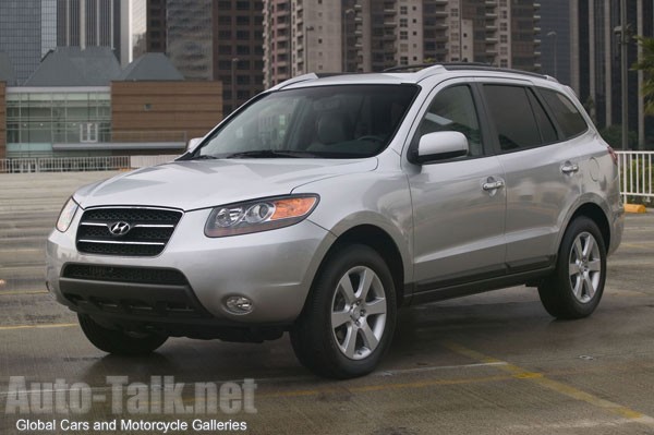 2007 Hyundai Santa Fe - Detroit Auto Show 2007