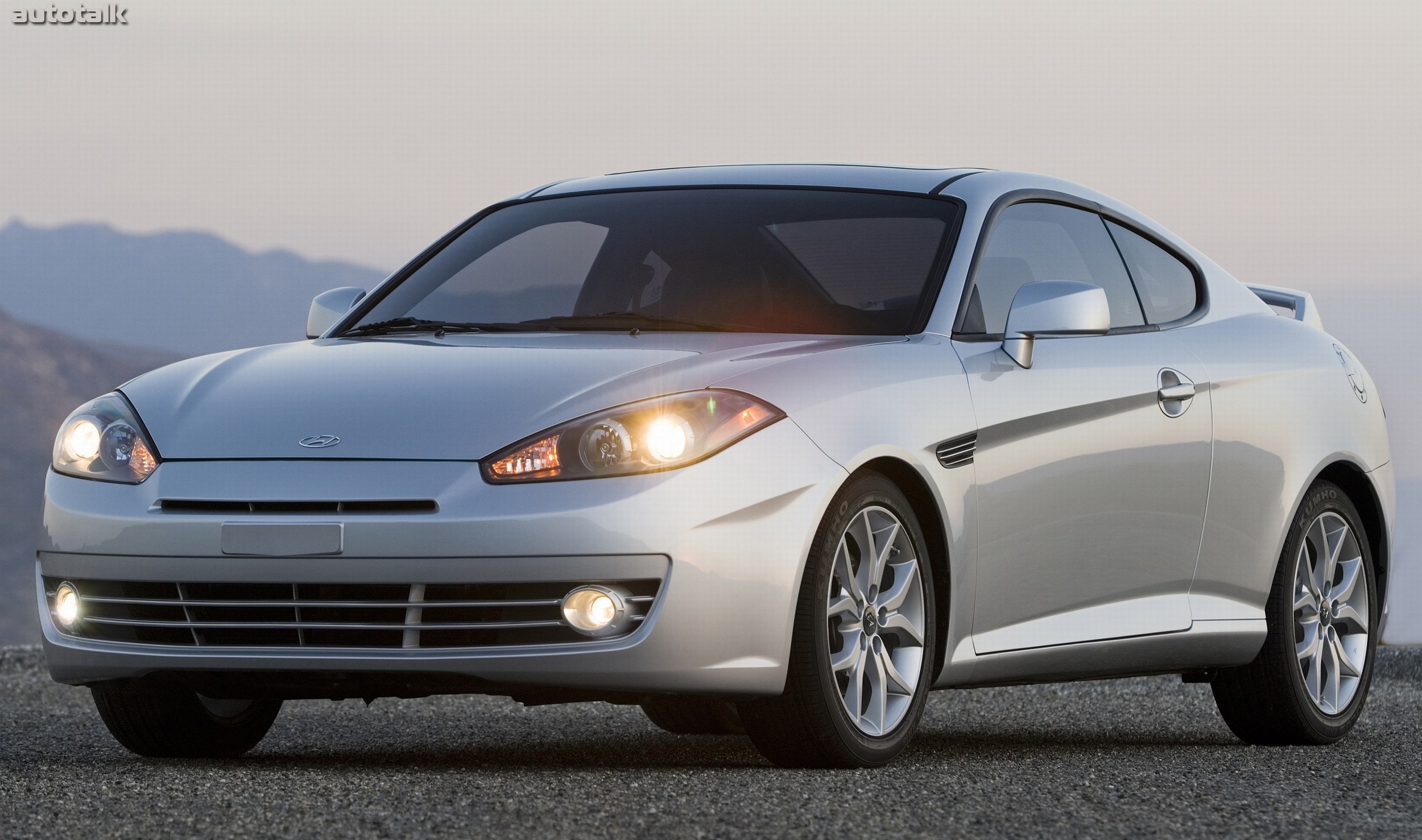 2007 Hyundai Tiburon