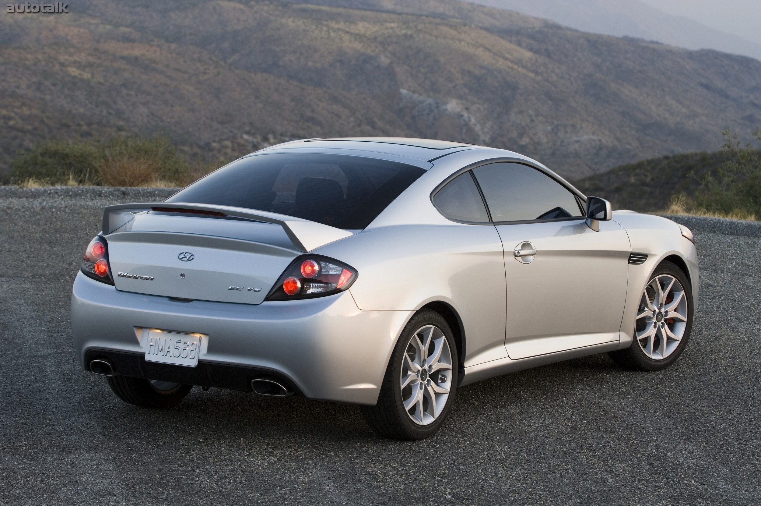 2007 Hyundai Tiburon