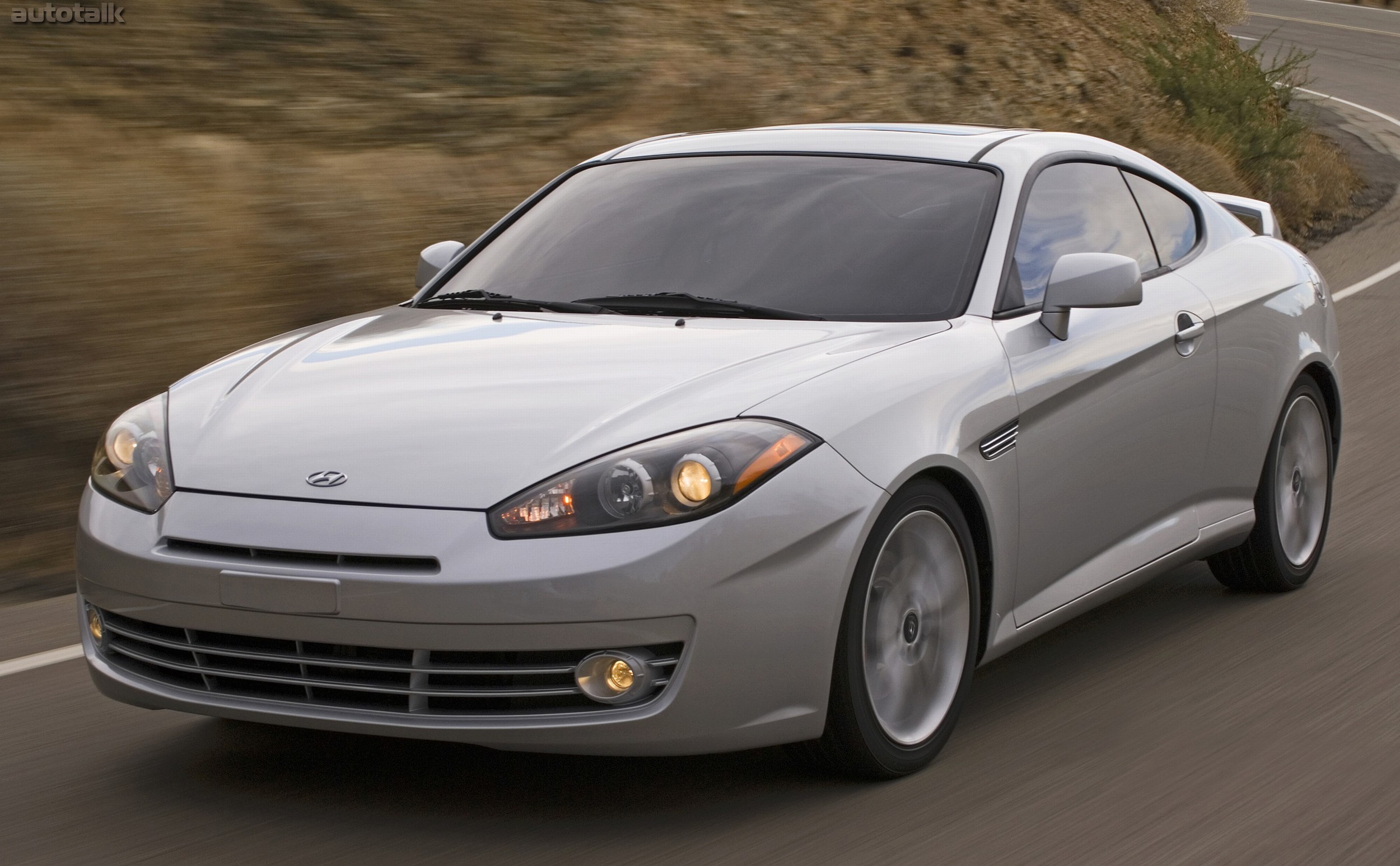 2007 Hyundai Tiburon